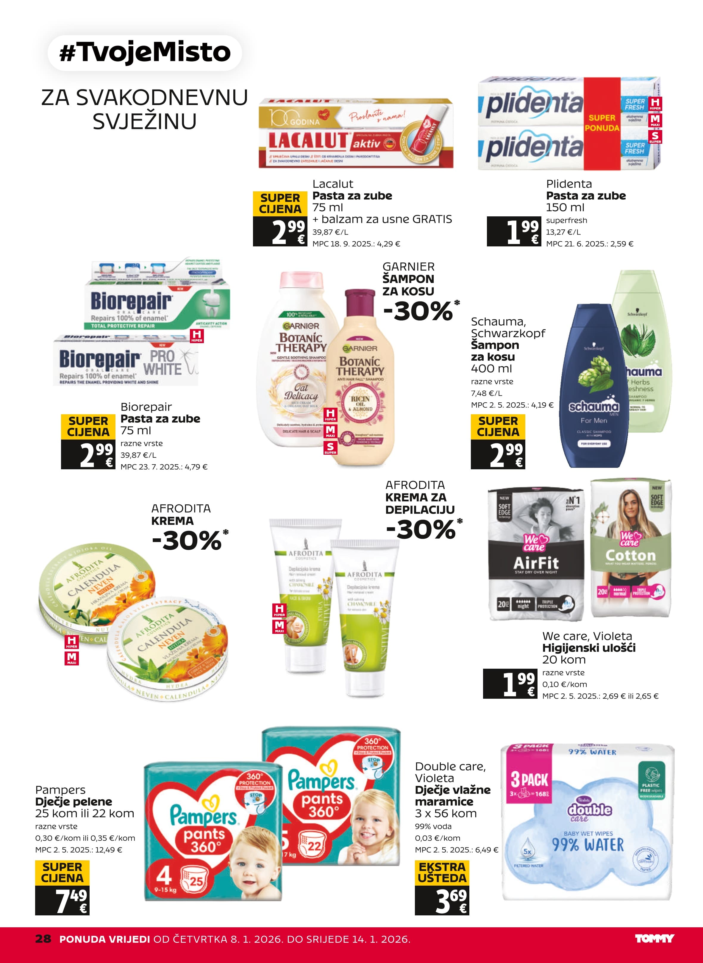 Stranica 28. Tommy kataloga - Akcijska ponuda