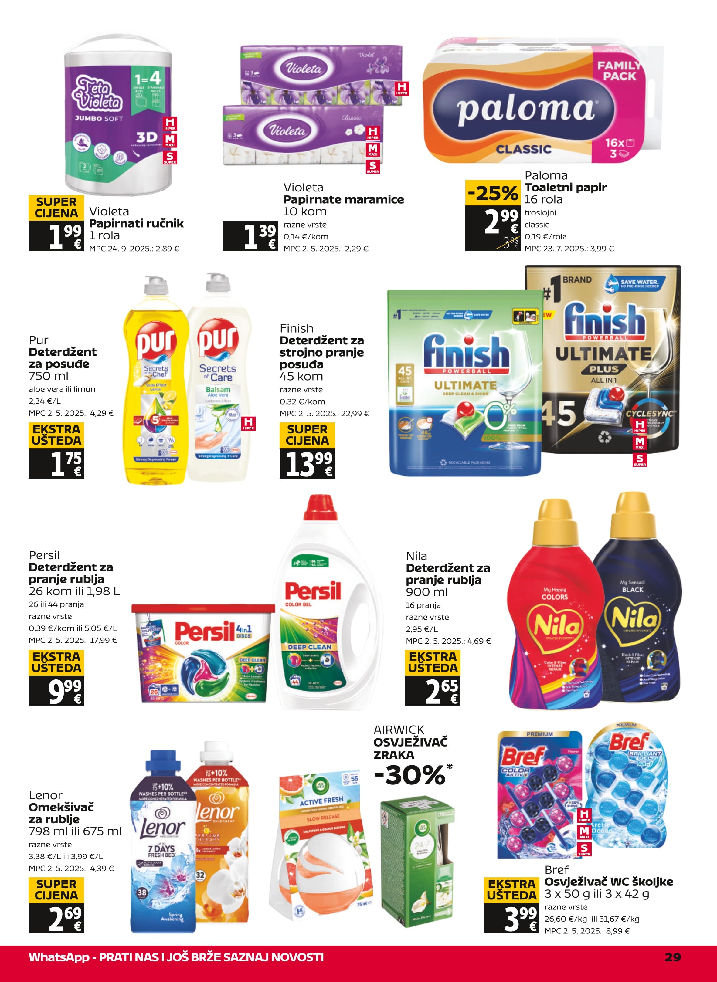 Stranica 29. Tommy kataloga - Akcijska ponuda