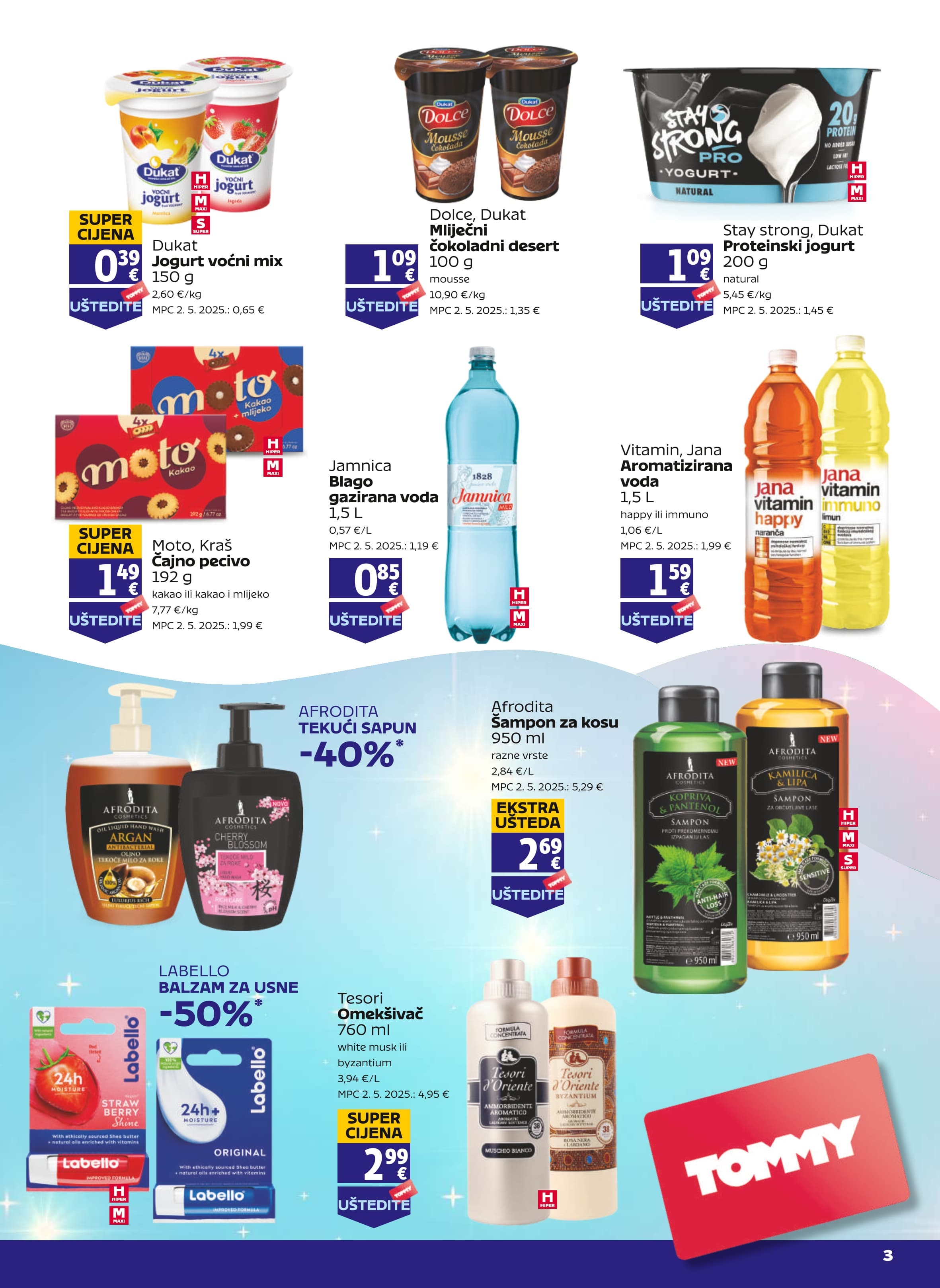 Stranica 3. Tommy kataloga - Akcijska ponuda