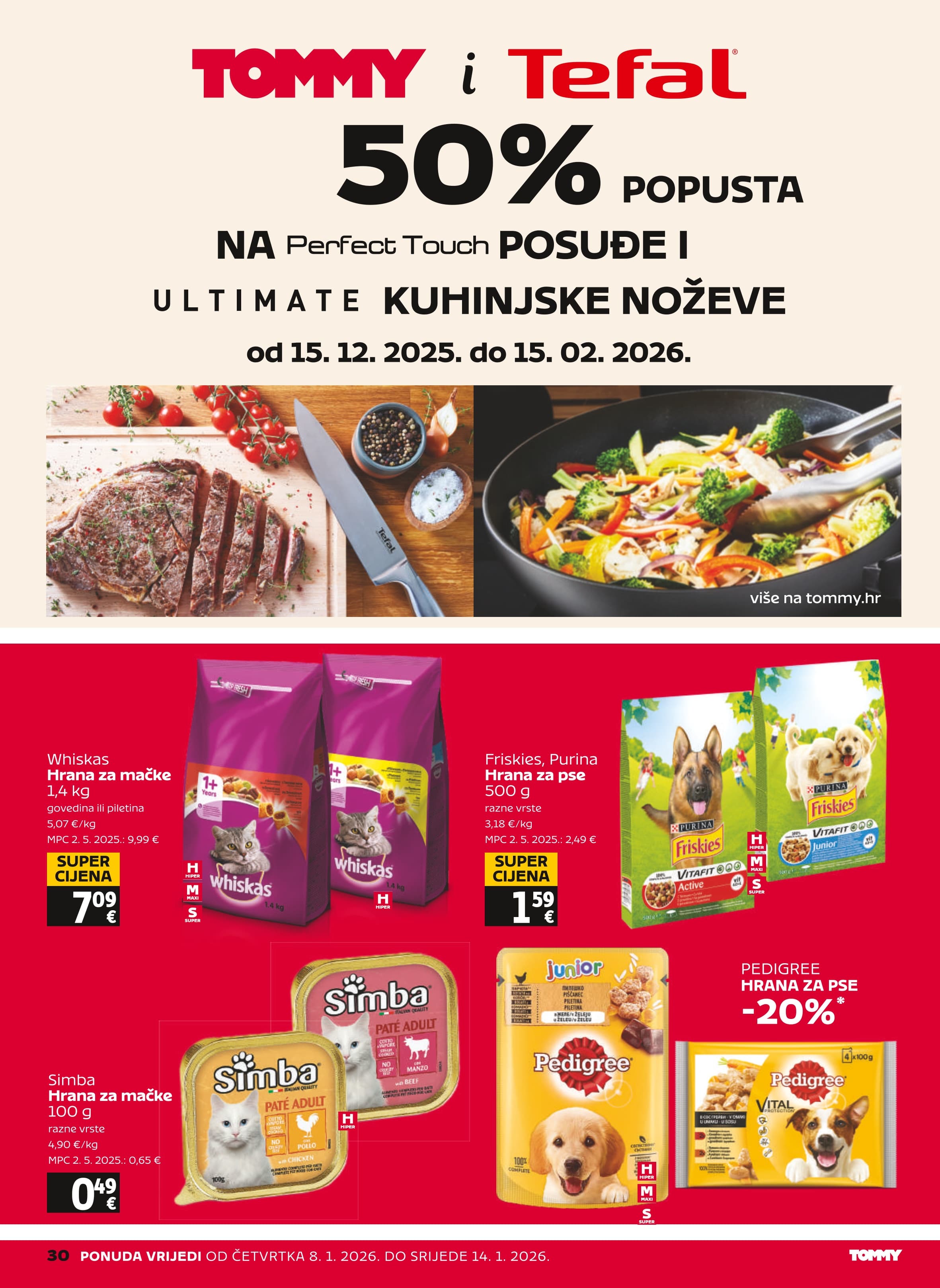 Stranica 30. Tommy kataloga - Akcijska ponuda