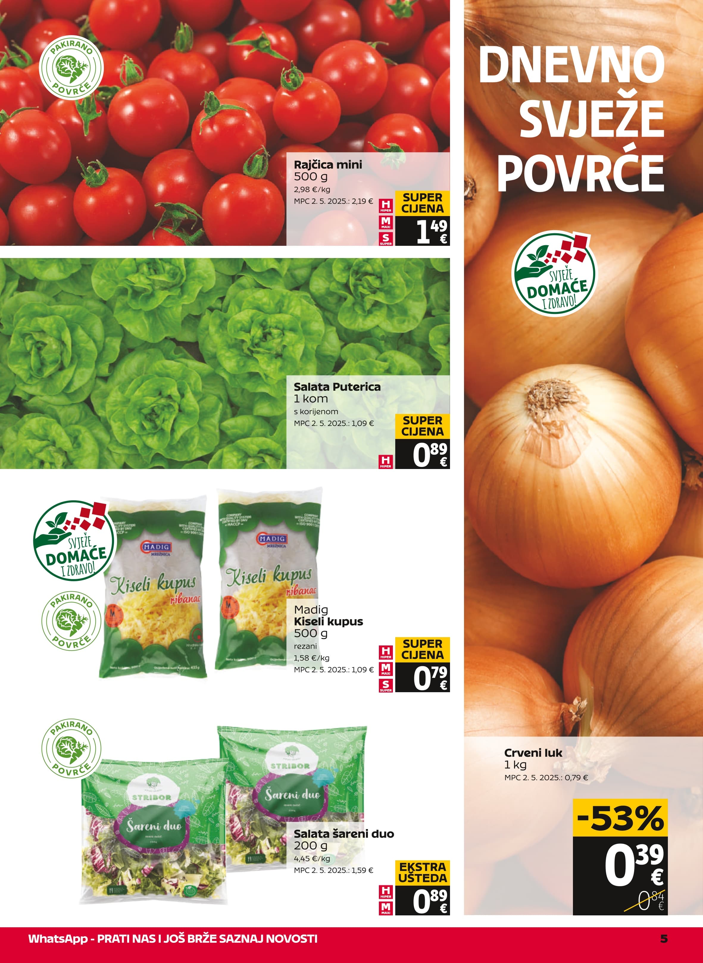 Stranica 5. Tommy kataloga - Akcijska ponuda