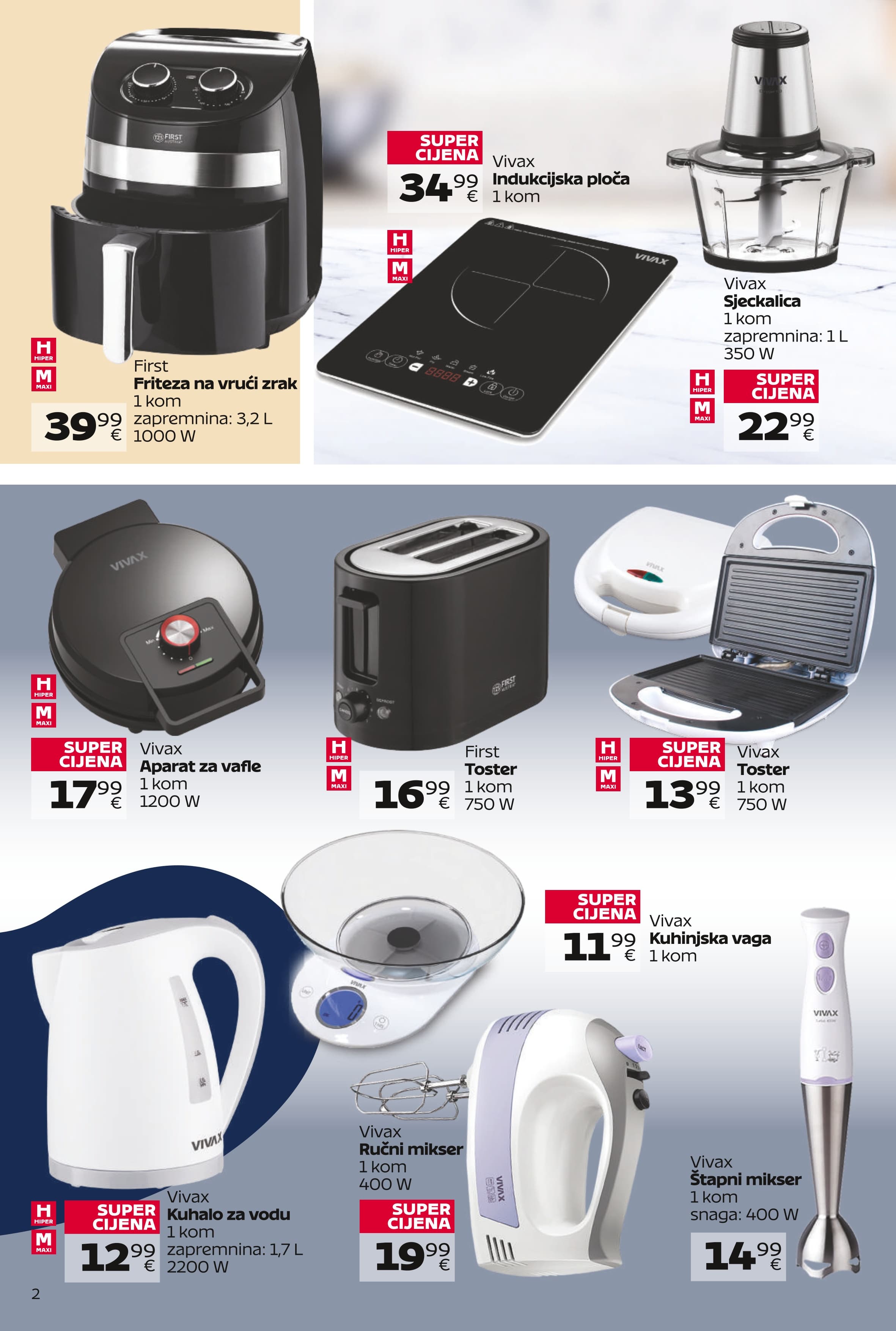 Stranica 2. Tommy kataloga - Super ponuda za domaćinstvo