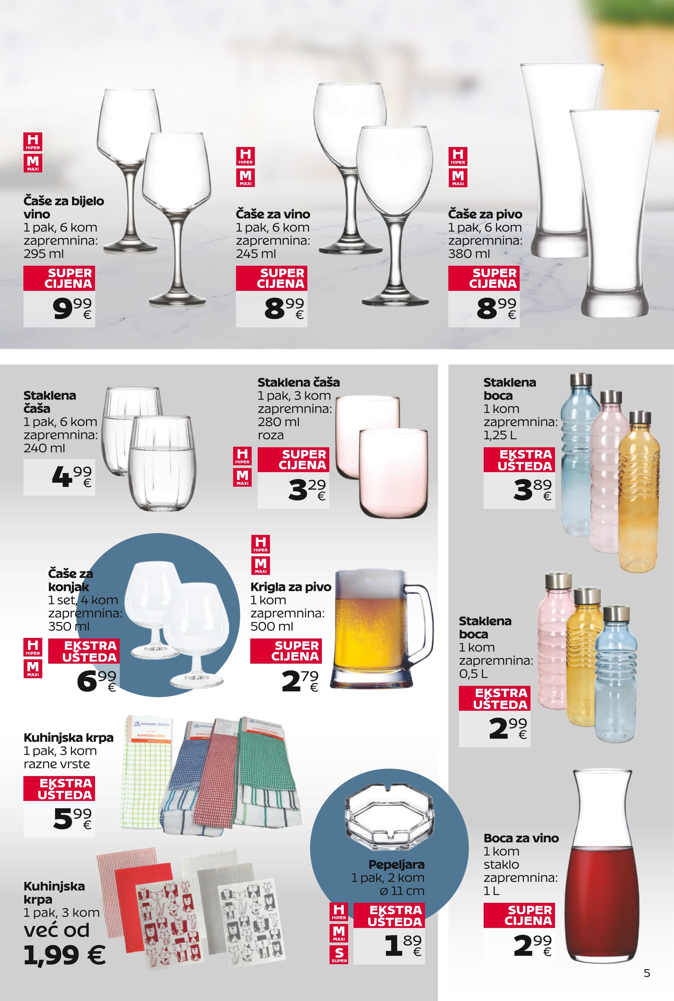 Stranica 5. Tommy kataloga - Super ponuda za domaćinstvo