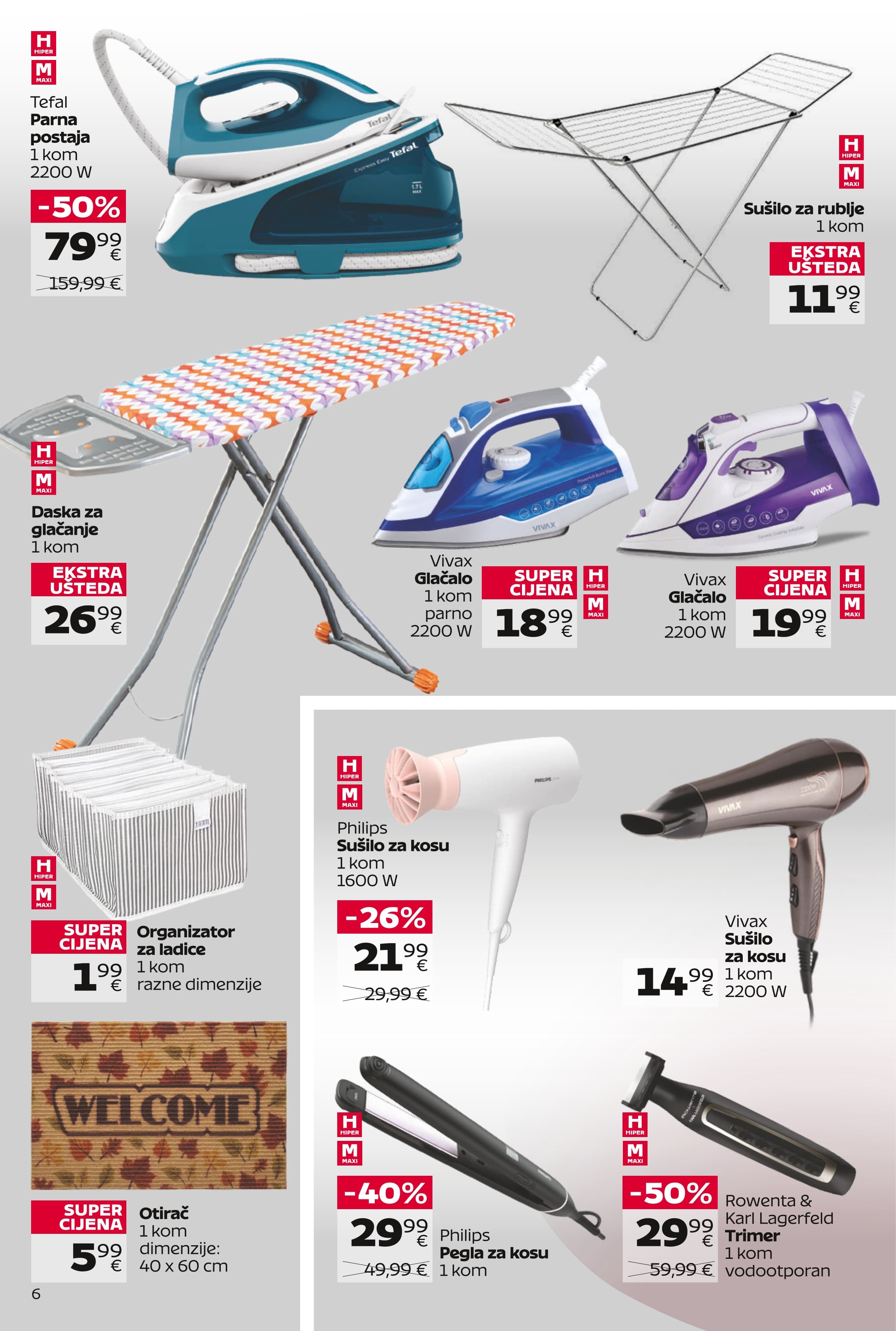 Stranica 6. Tommy kataloga - Super ponuda za domaćinstvo