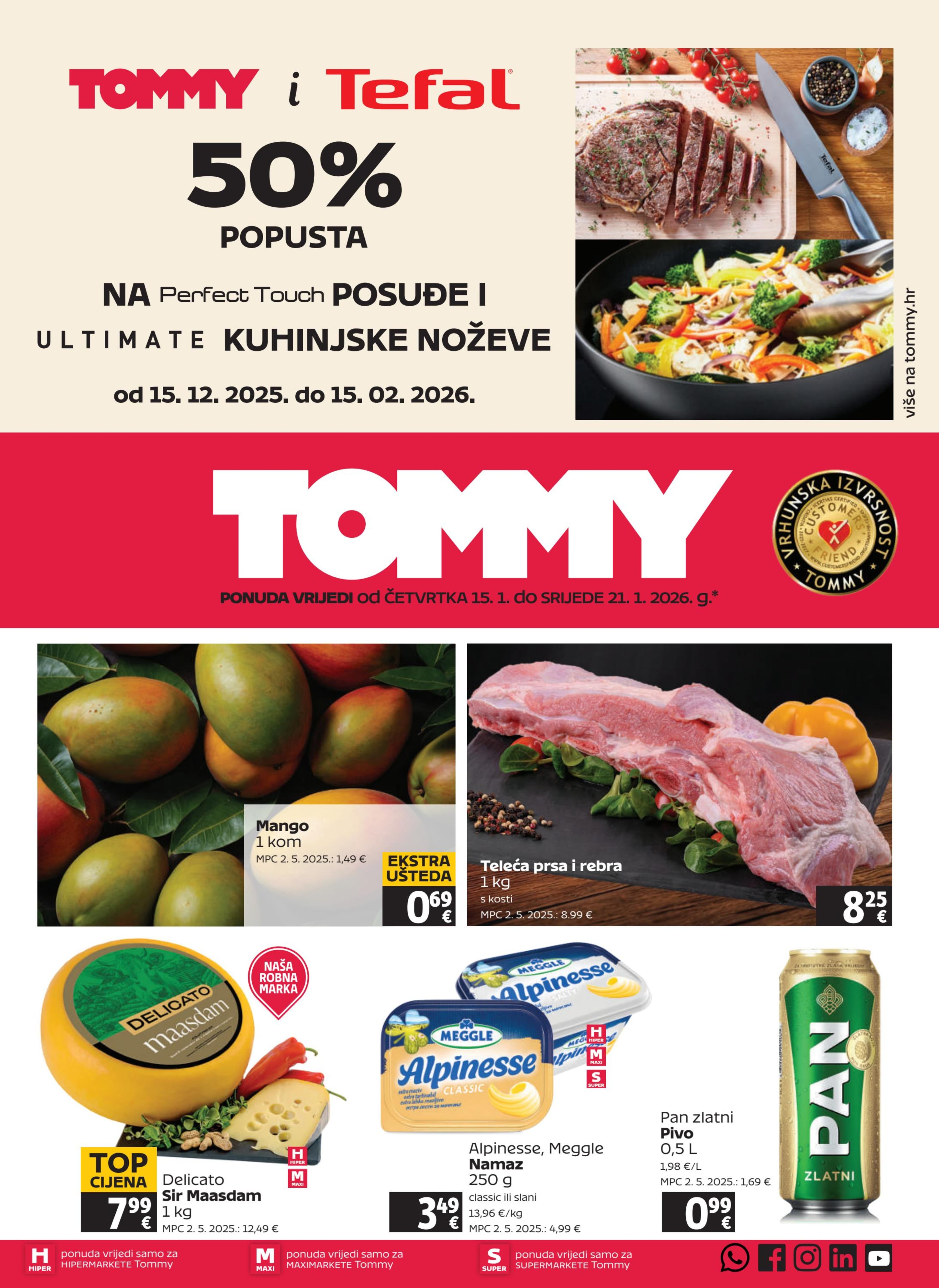 Stranica 1. Tommy kataloga - Akcijska ponuda
