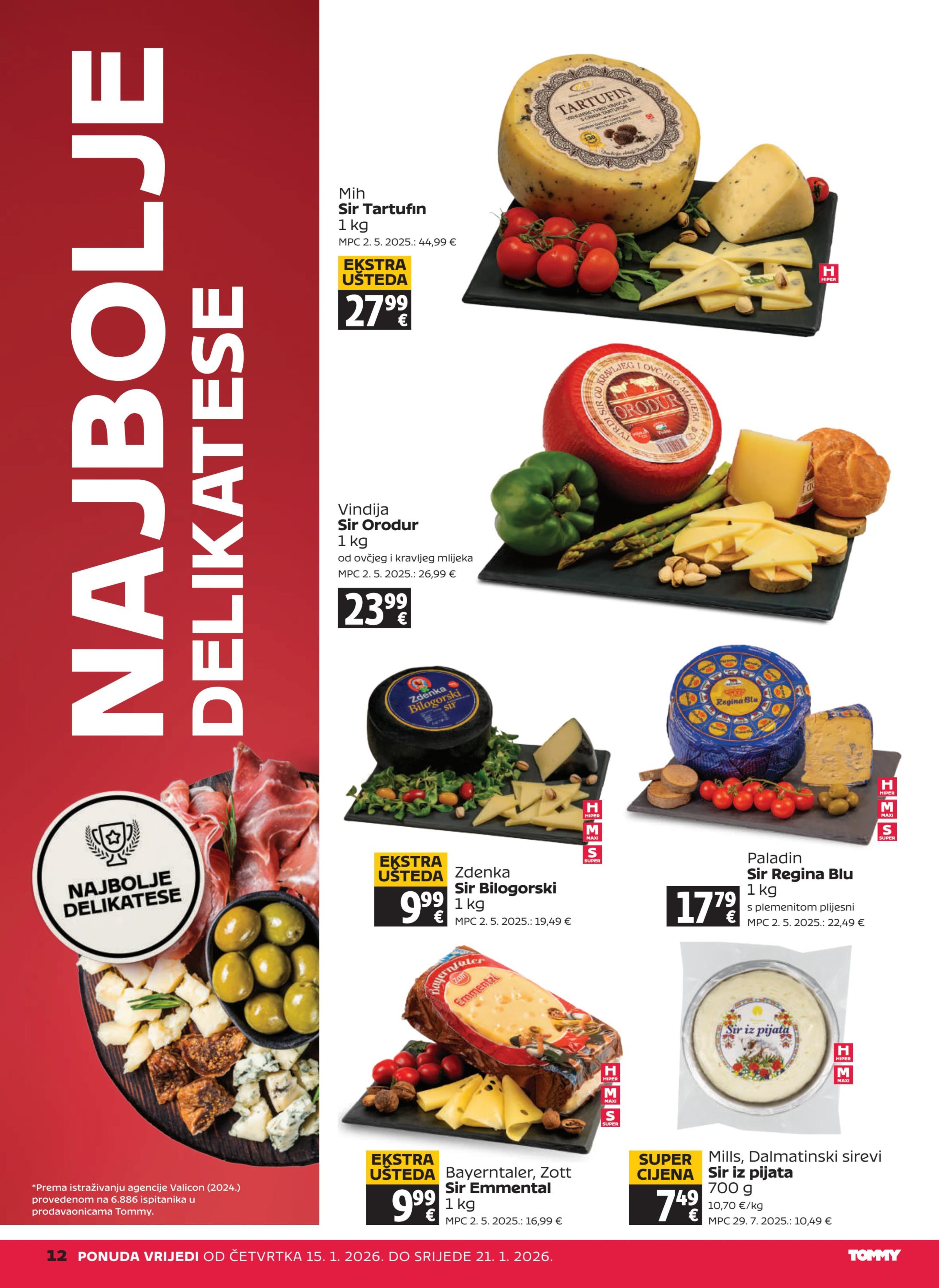 Stranica 12. Tommy kataloga - Akcijska ponuda