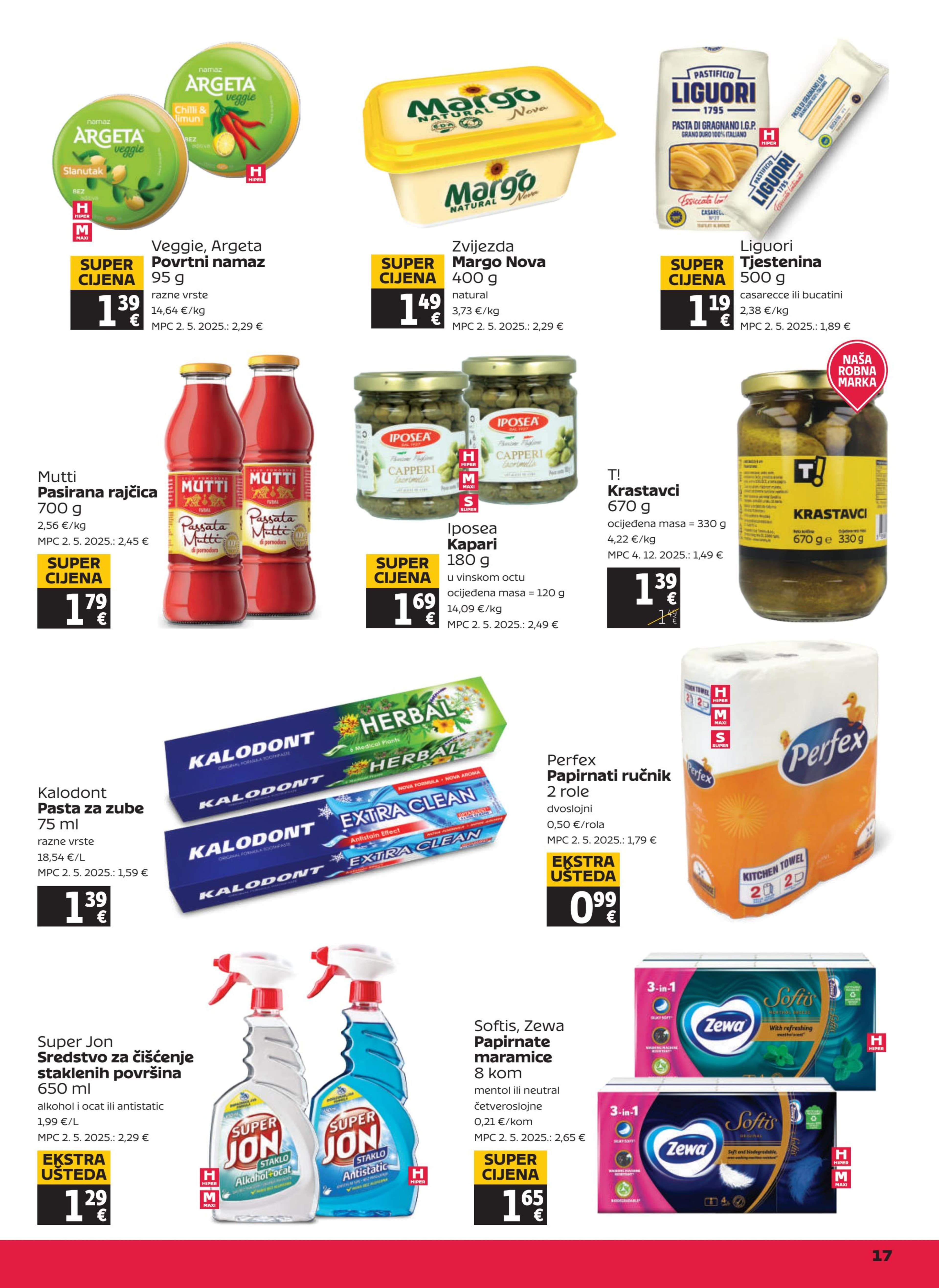 Stranica 17. Tommy kataloga - Akcijska ponuda