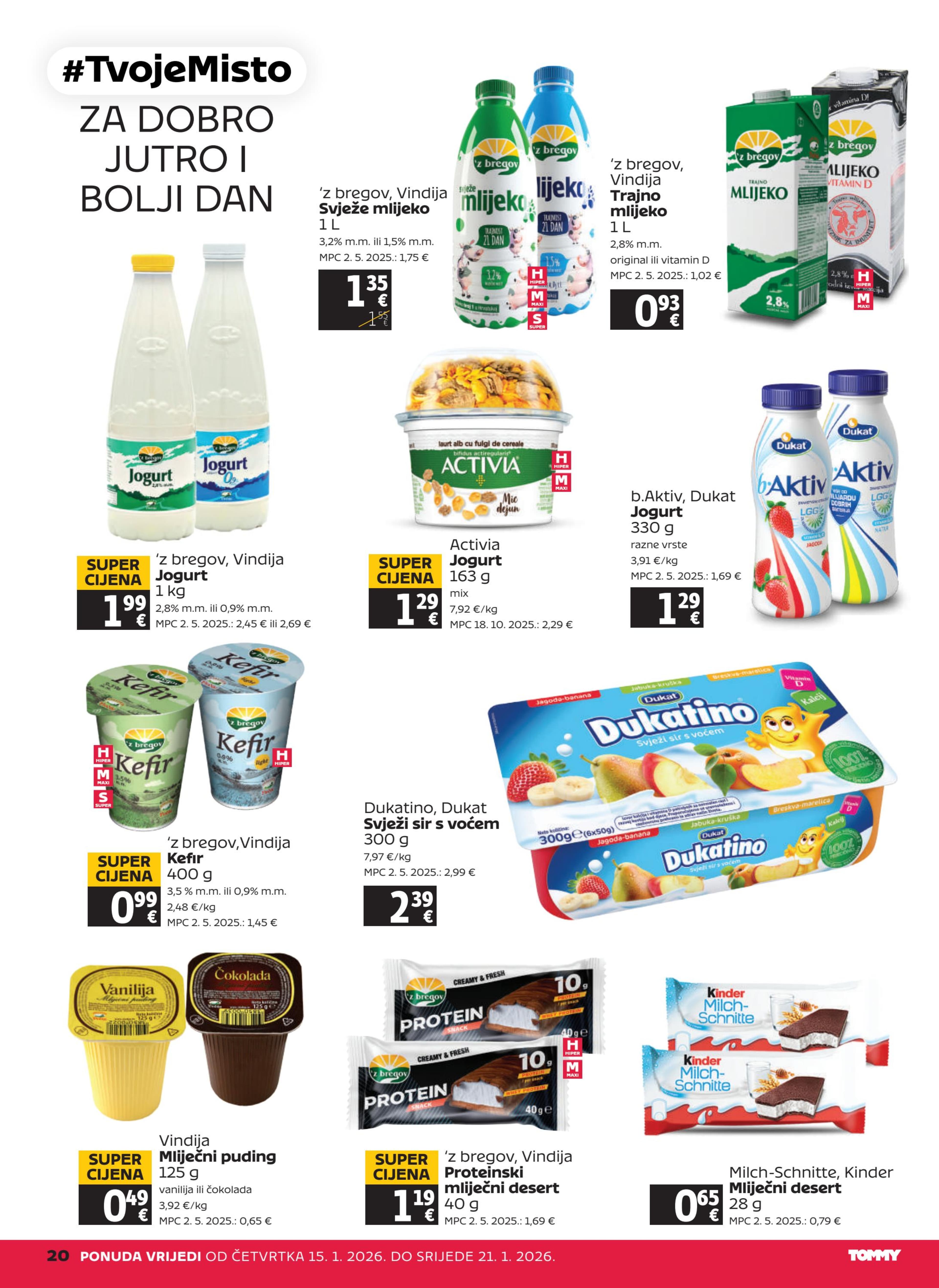 Stranica 20. Tommy kataloga - Akcijska ponuda