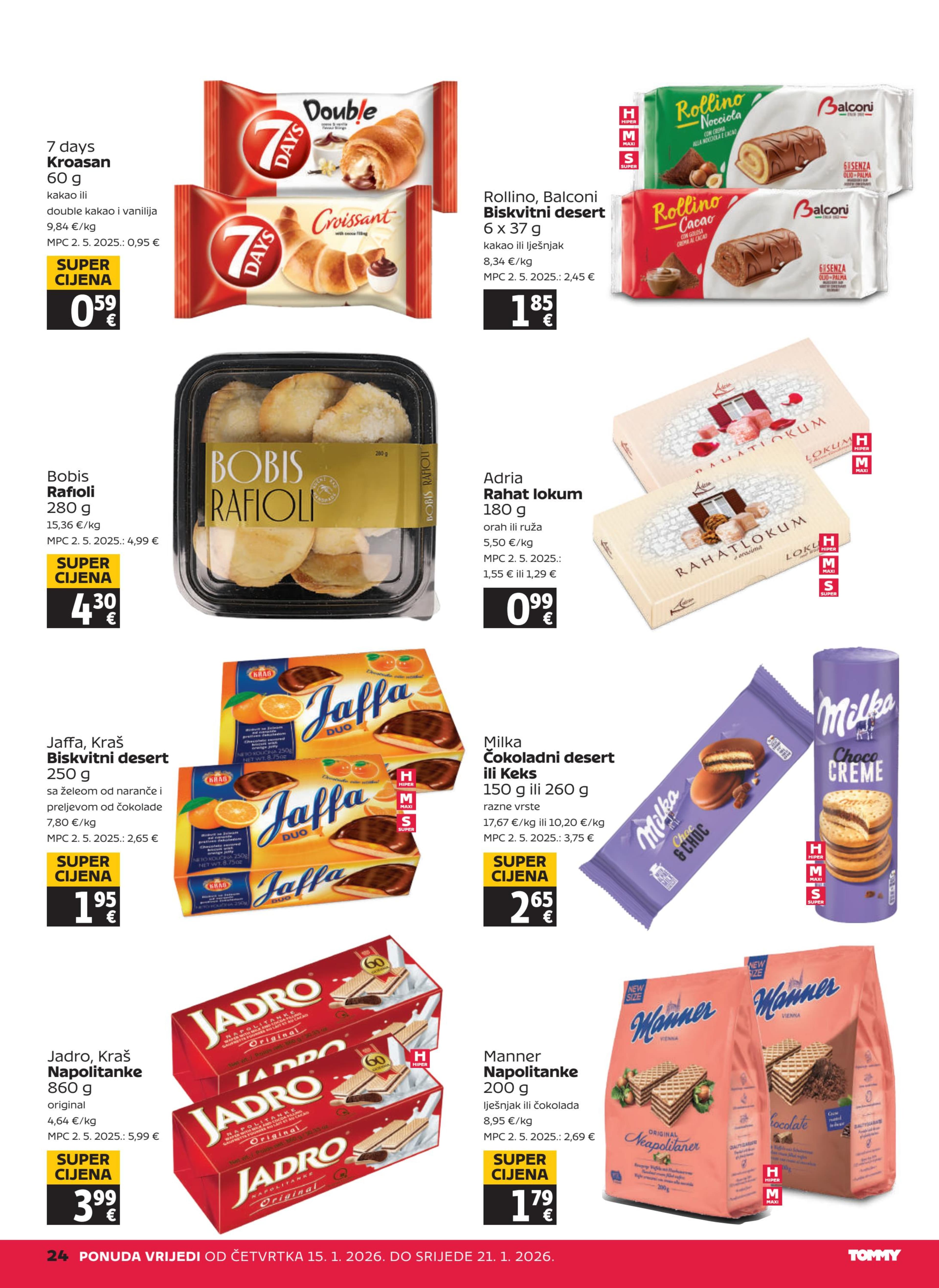 Stranica 24. Tommy kataloga - Akcijska ponuda