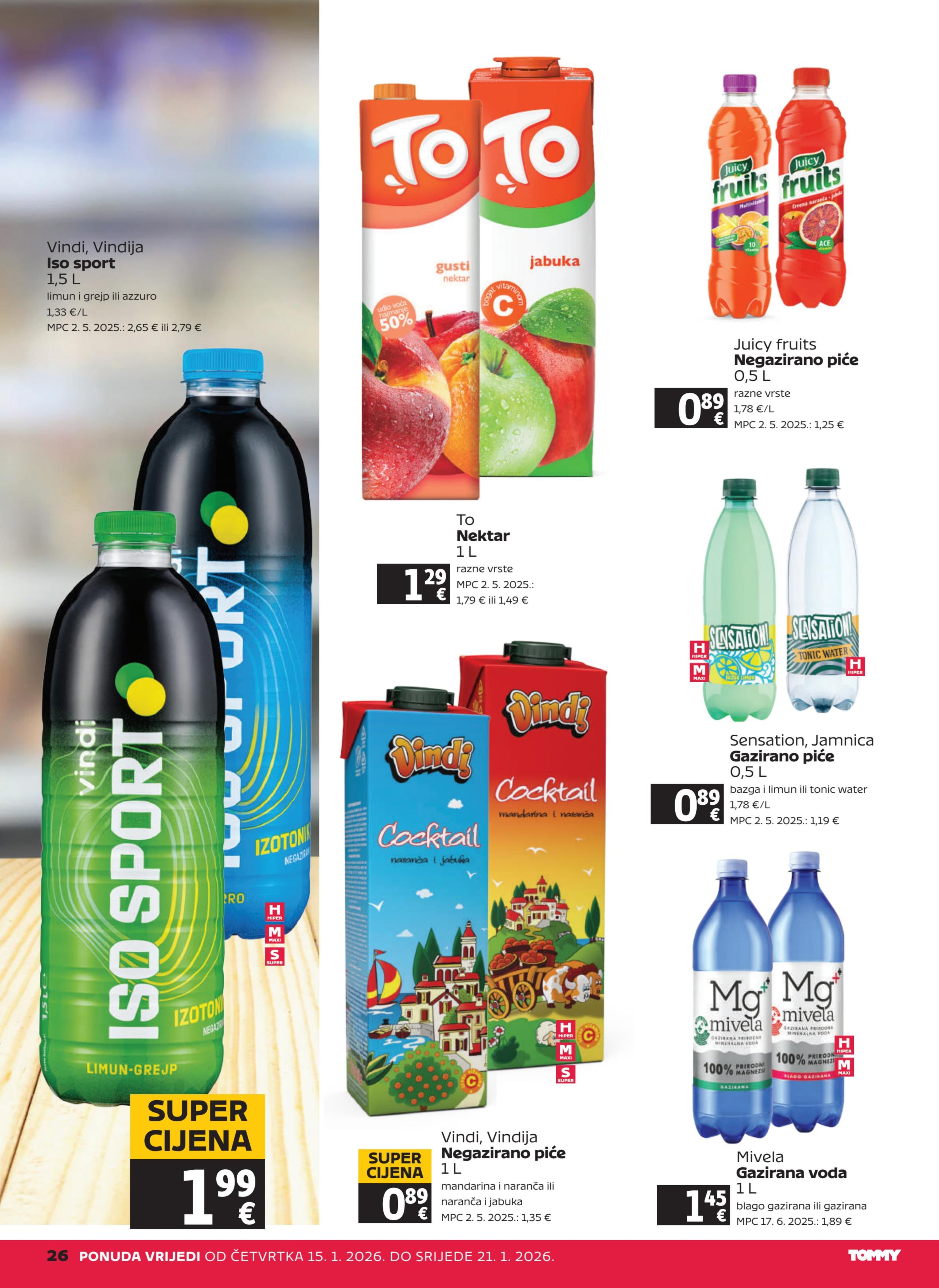 Stranica 26. Tommy kataloga - Akcijska ponuda