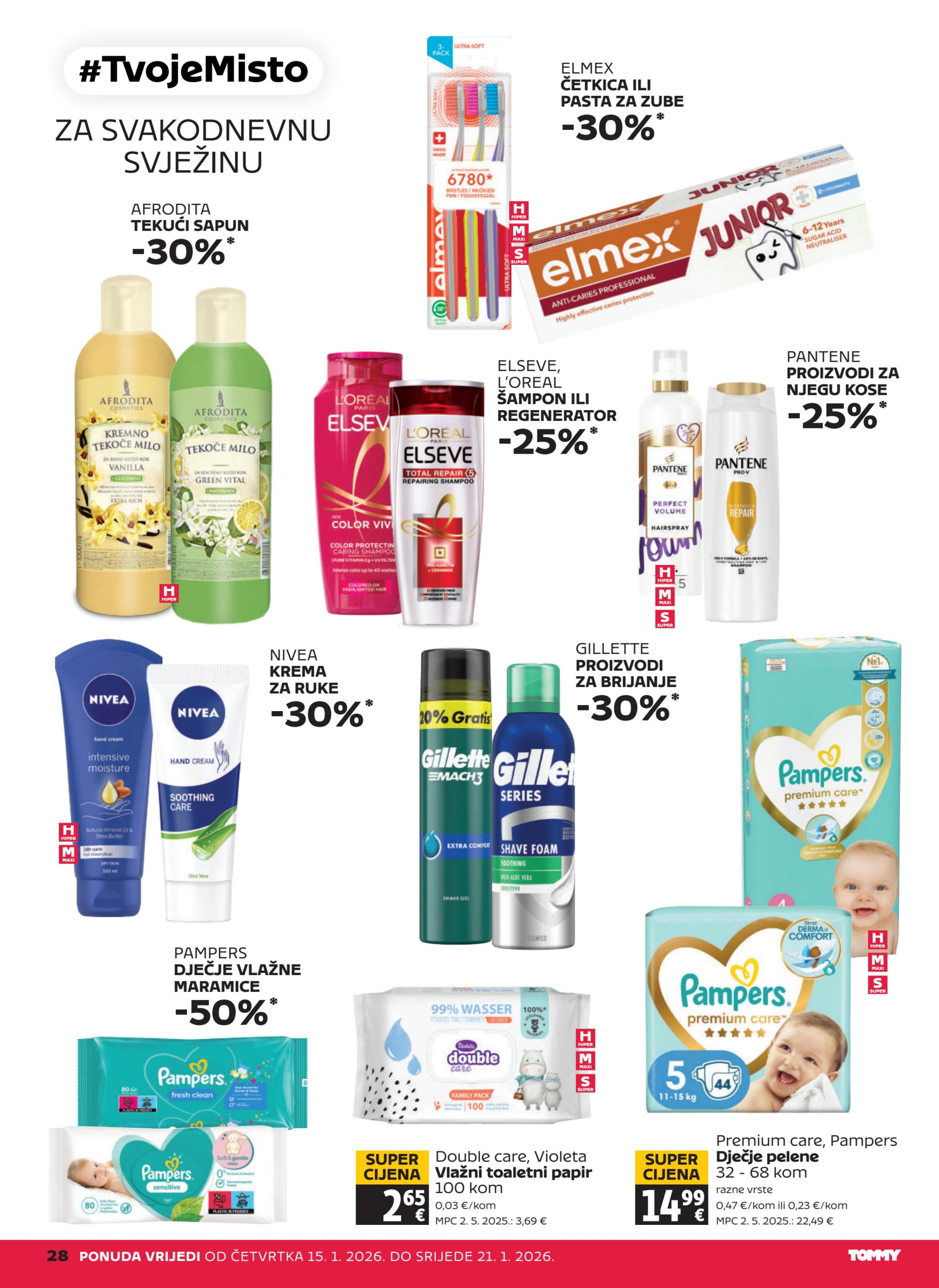 Stranica 28. Tommy kataloga - Akcijska ponuda