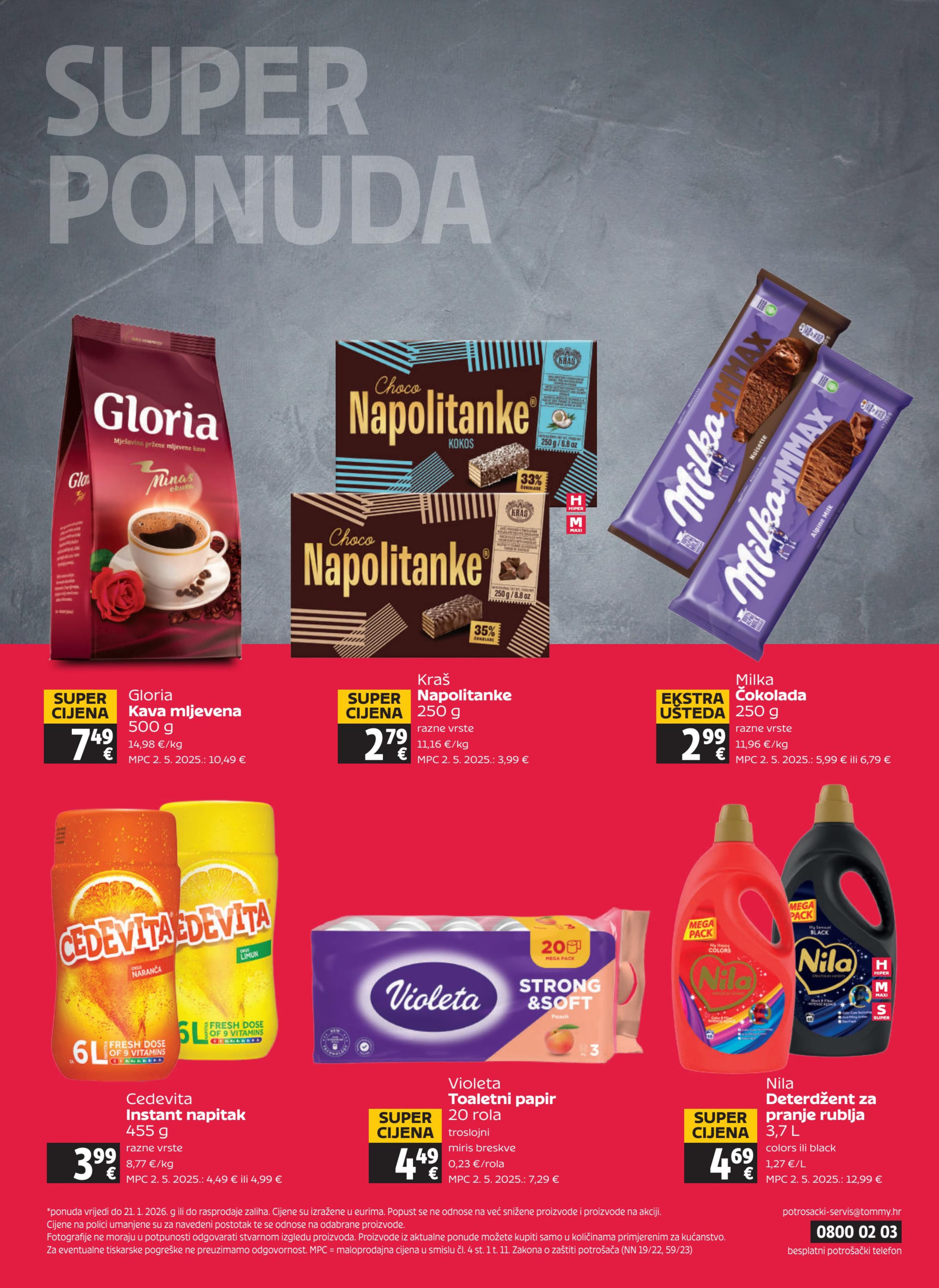 Stranica 32. Tommy kataloga - Akcijska ponuda