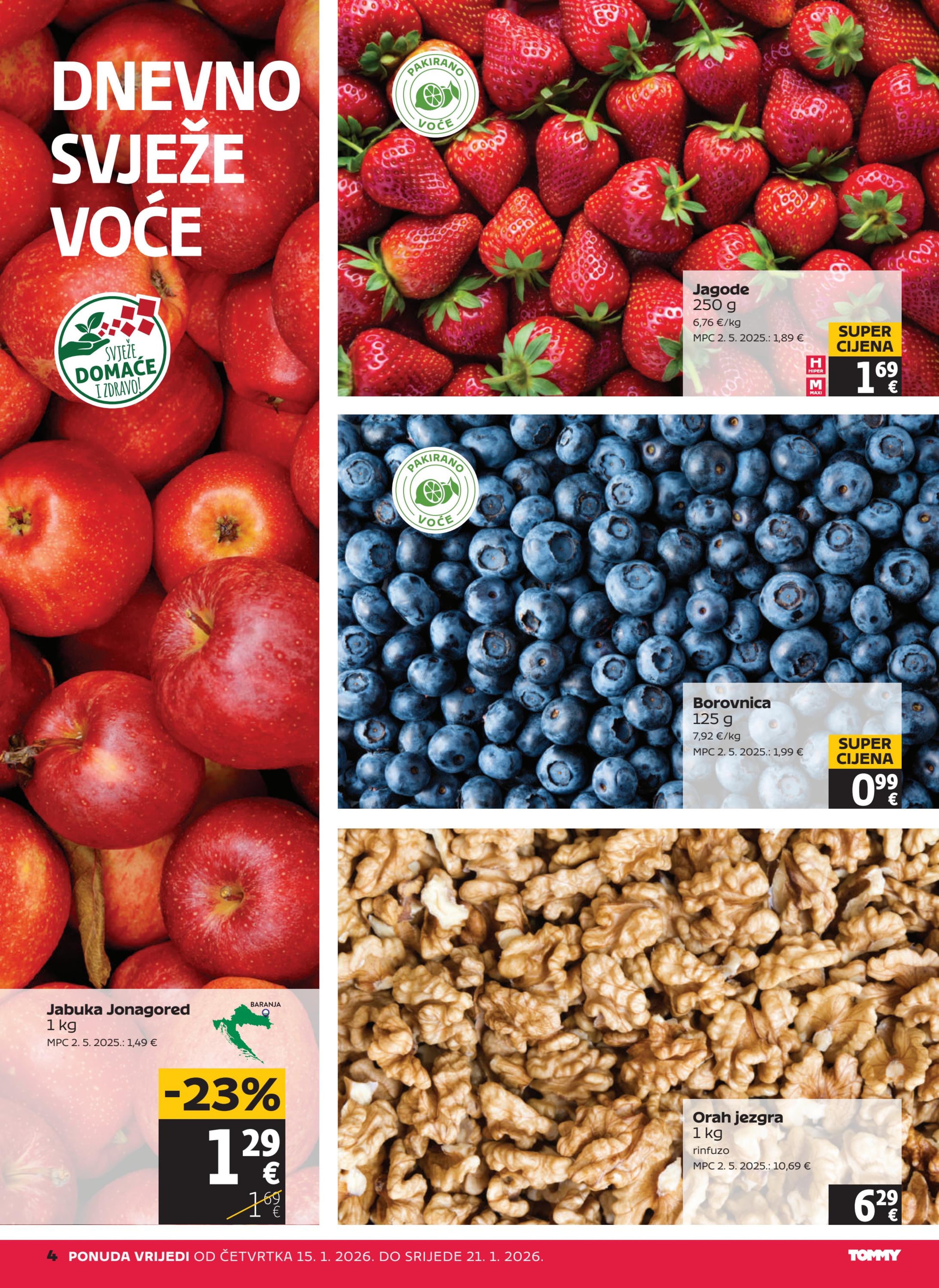 Stranica 4. Tommy kataloga - Akcijska ponuda