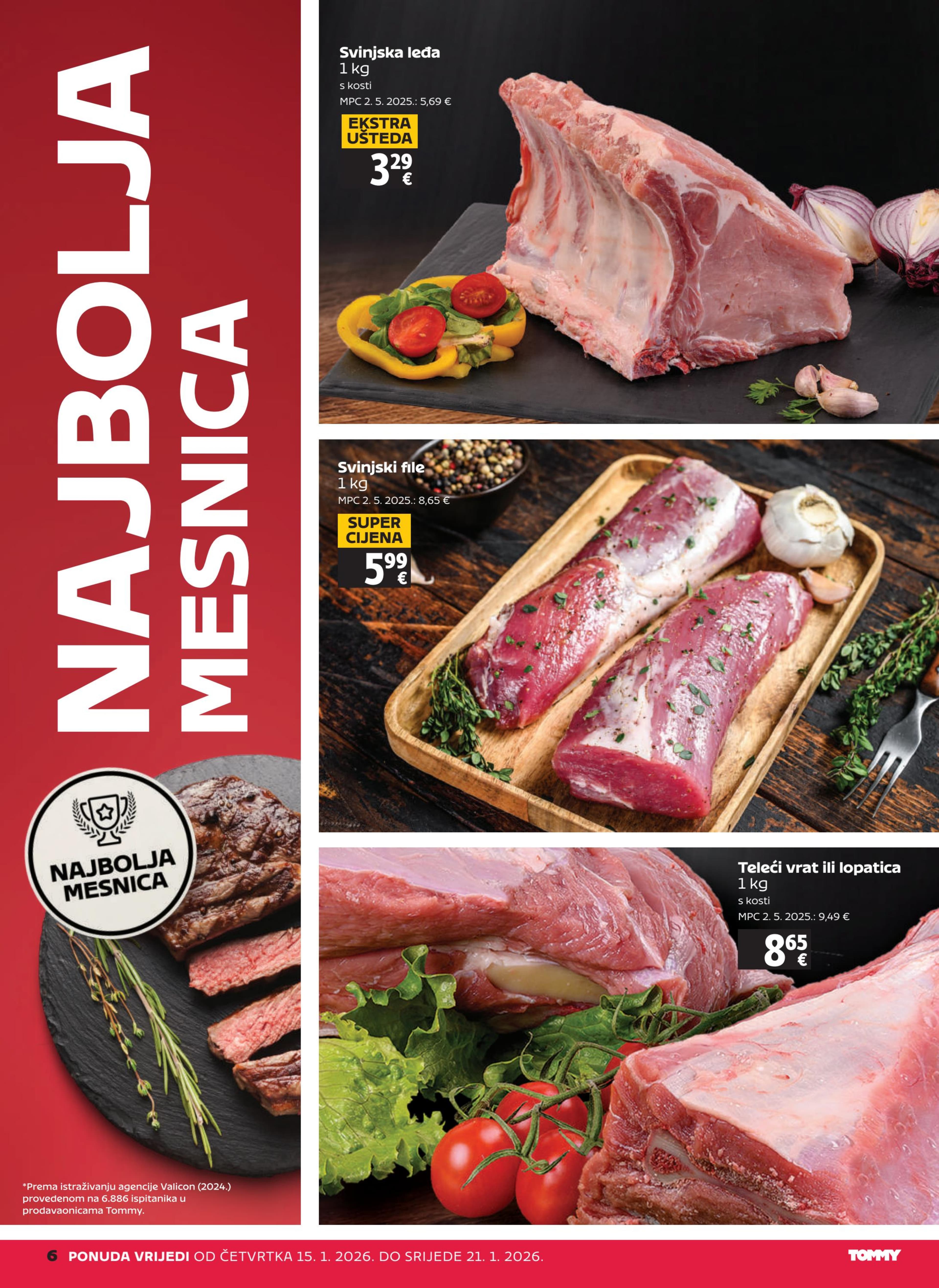 Stranica 6. Tommy kataloga - Akcijska ponuda