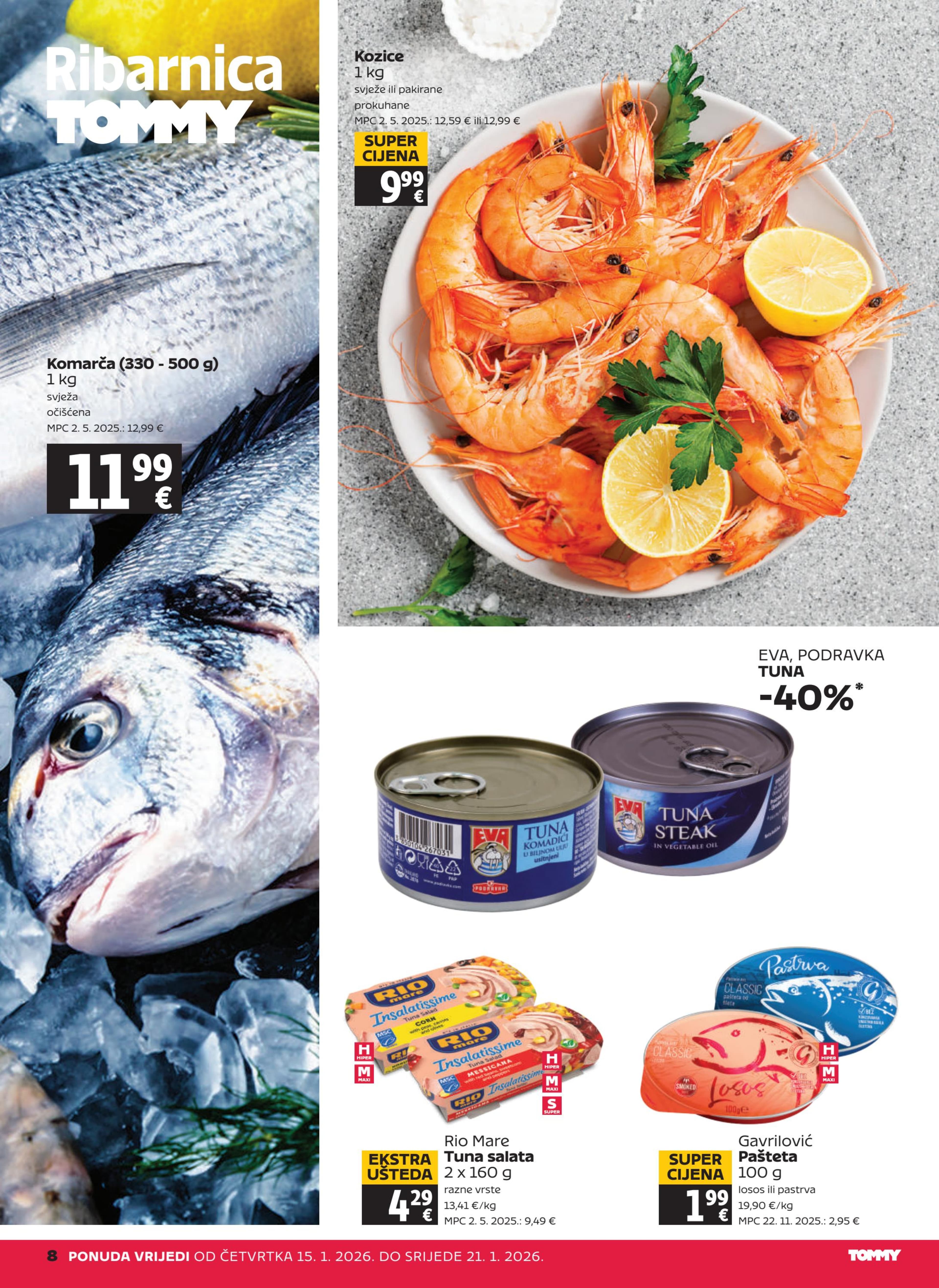 Stranica 8. Tommy kataloga - Akcijska ponuda