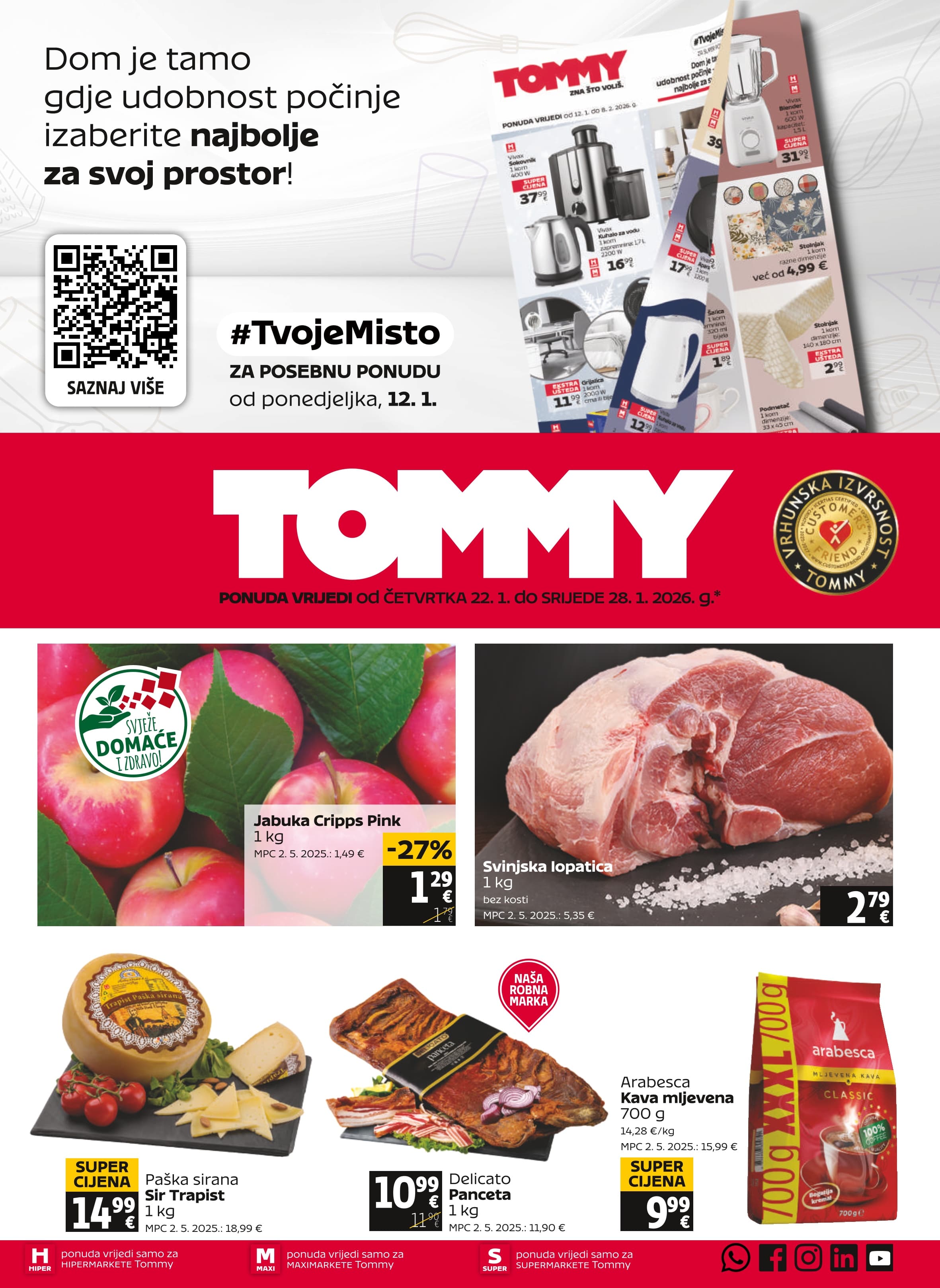 Stranica 1. Tommy kataloga - Tjedna akcija