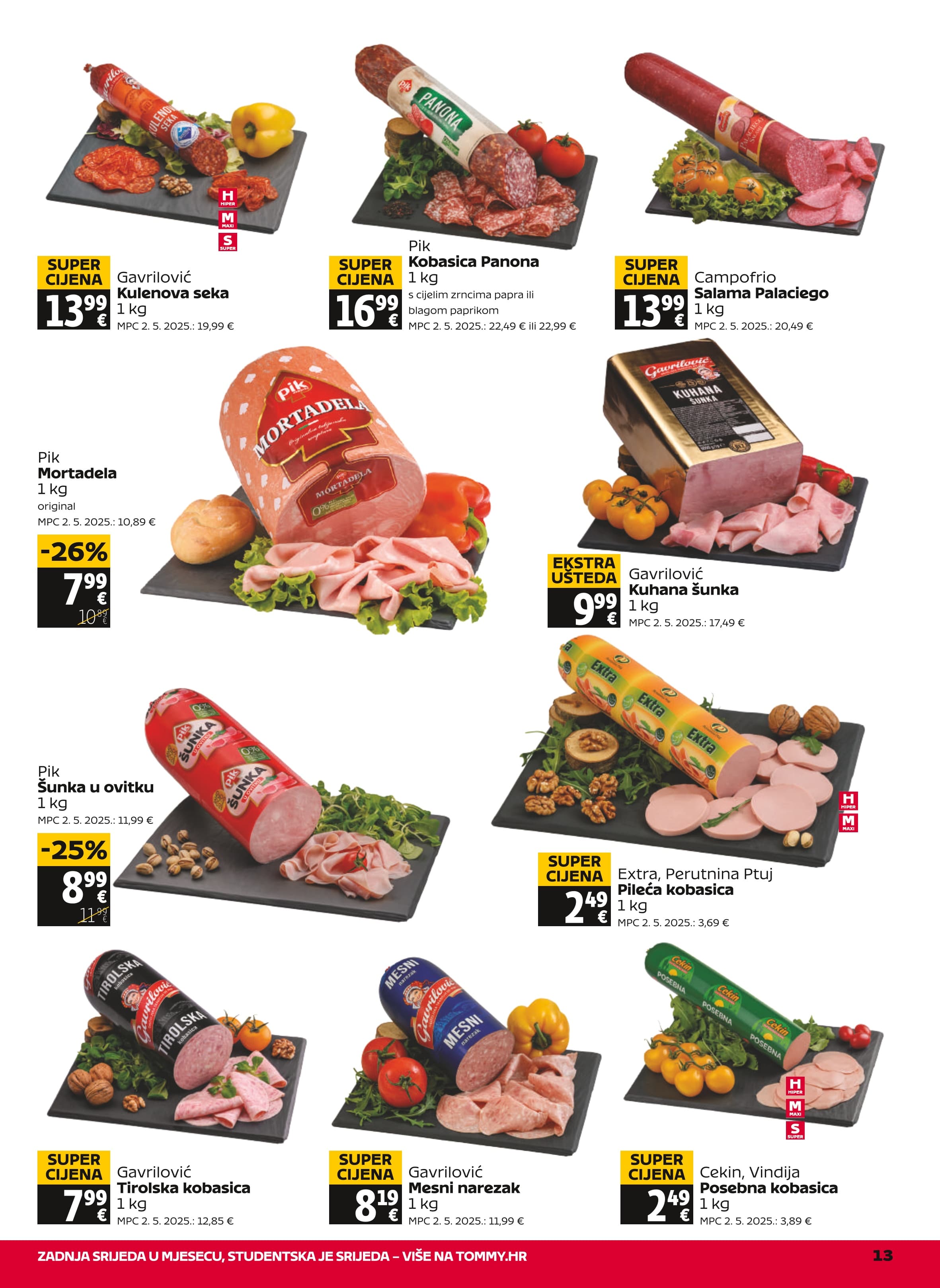 Stranica 13. Tommy kataloga - Tjedna akcija