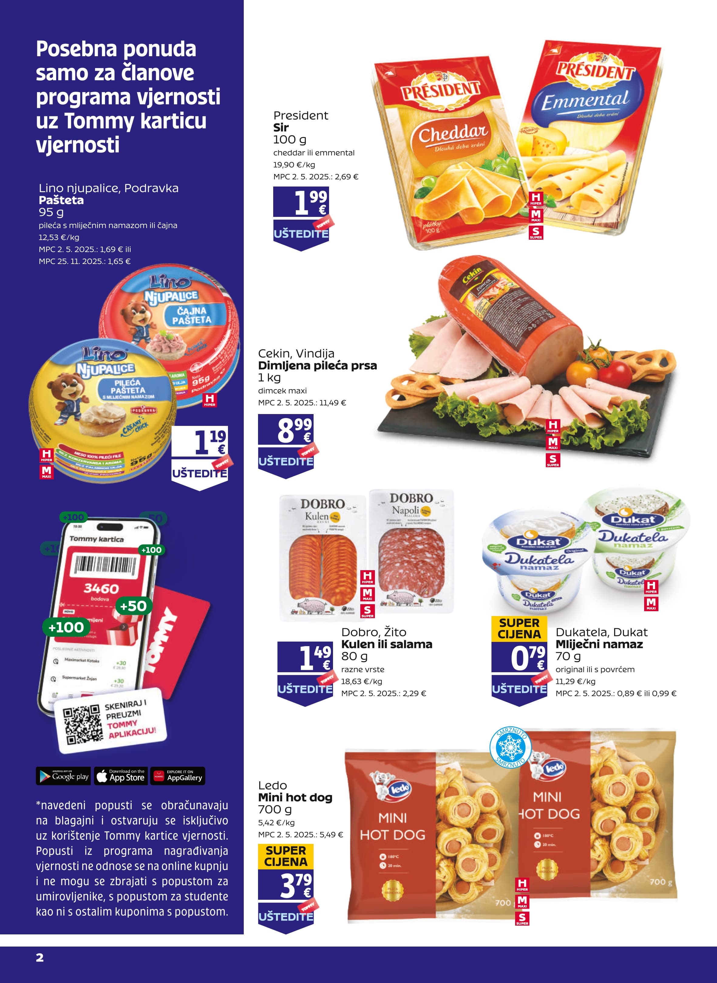 Stranica 2. Tommy kataloga - Tjedna akcija