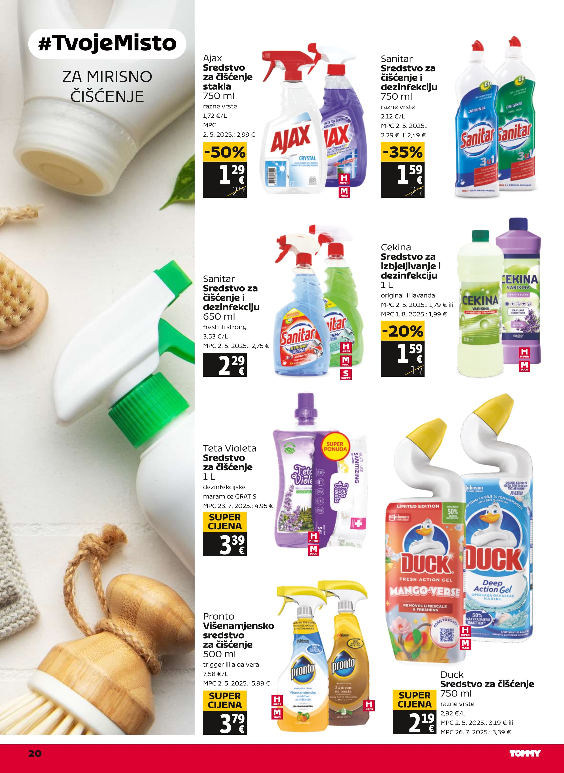 Stranica 20. Tommy kataloga - Tjedna akcija