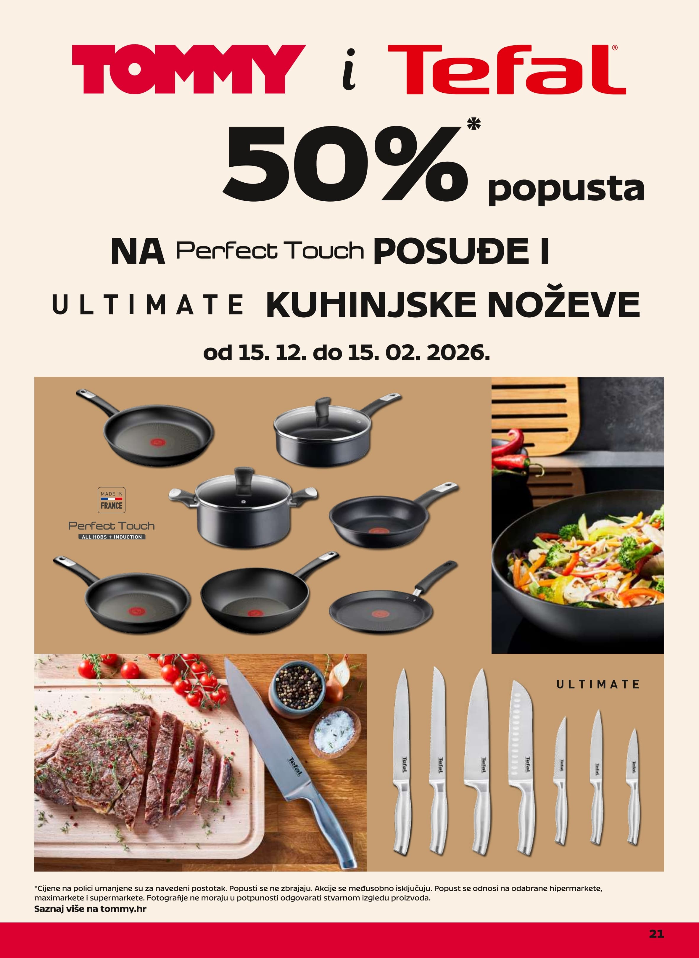 Stranica 21. Tommy kataloga - Tjedna akcija