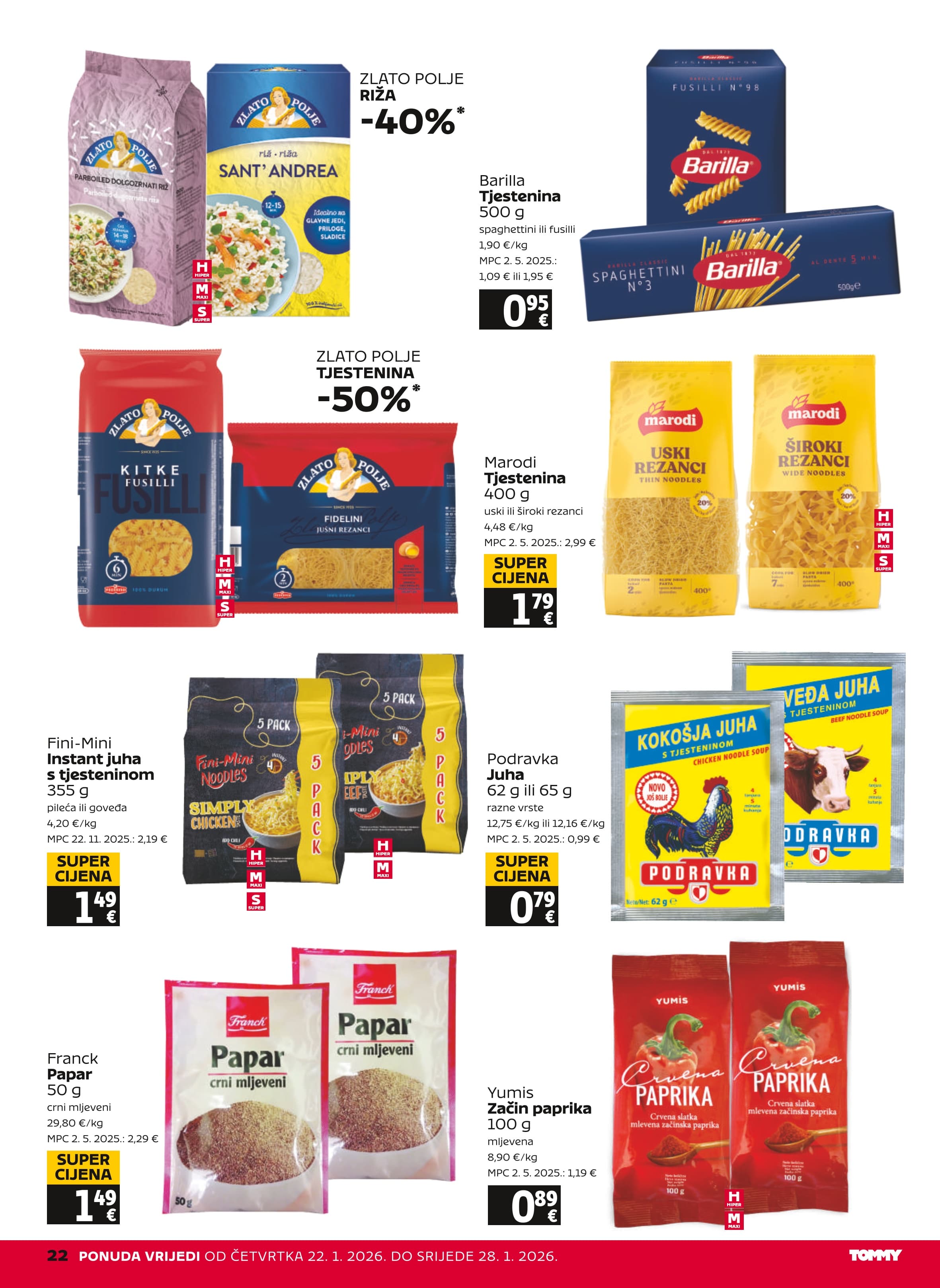 Stranica 22. Tommy kataloga - Tjedna akcija
