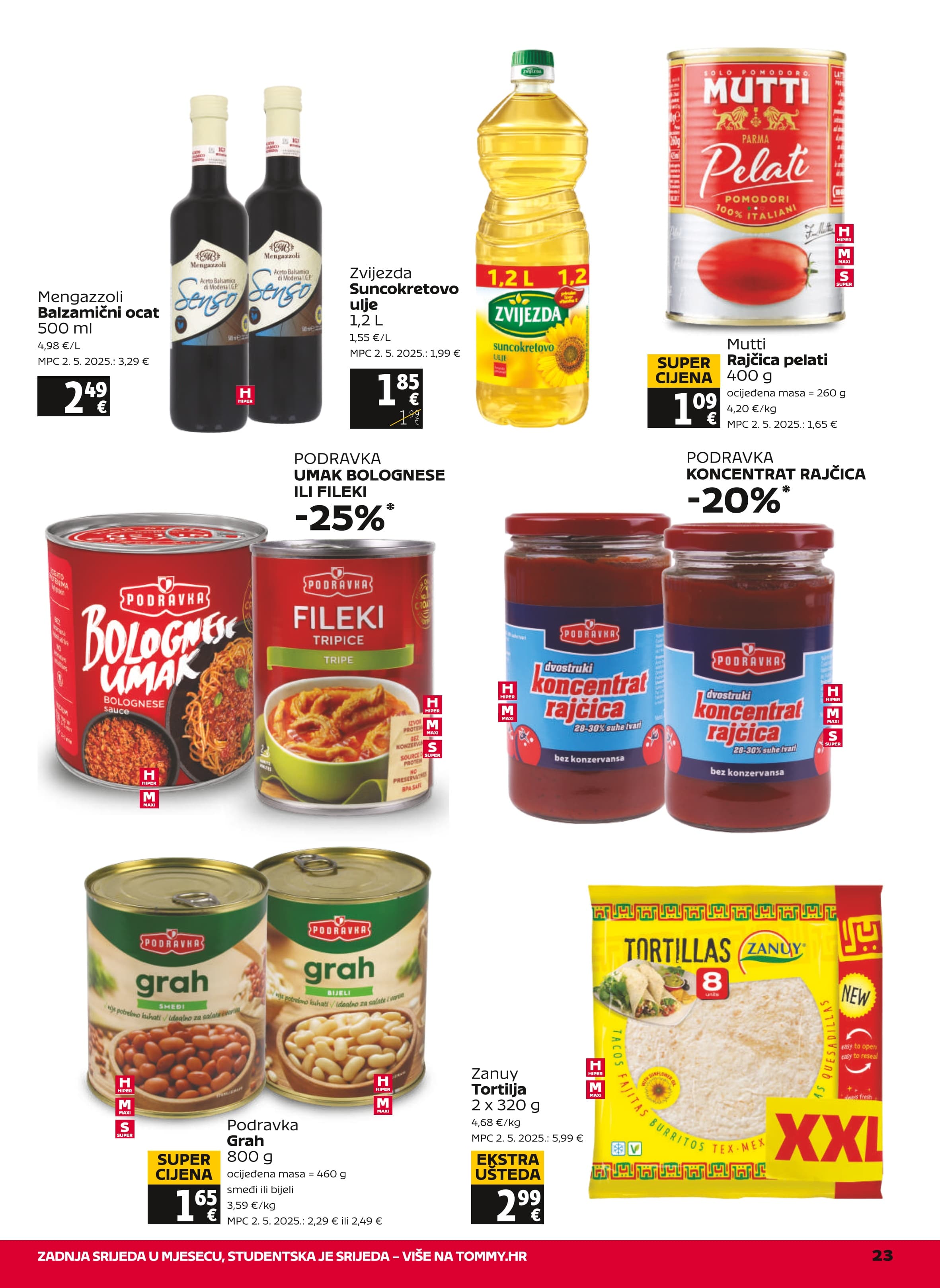 Stranica 23. Tommy kataloga - Tjedna akcija