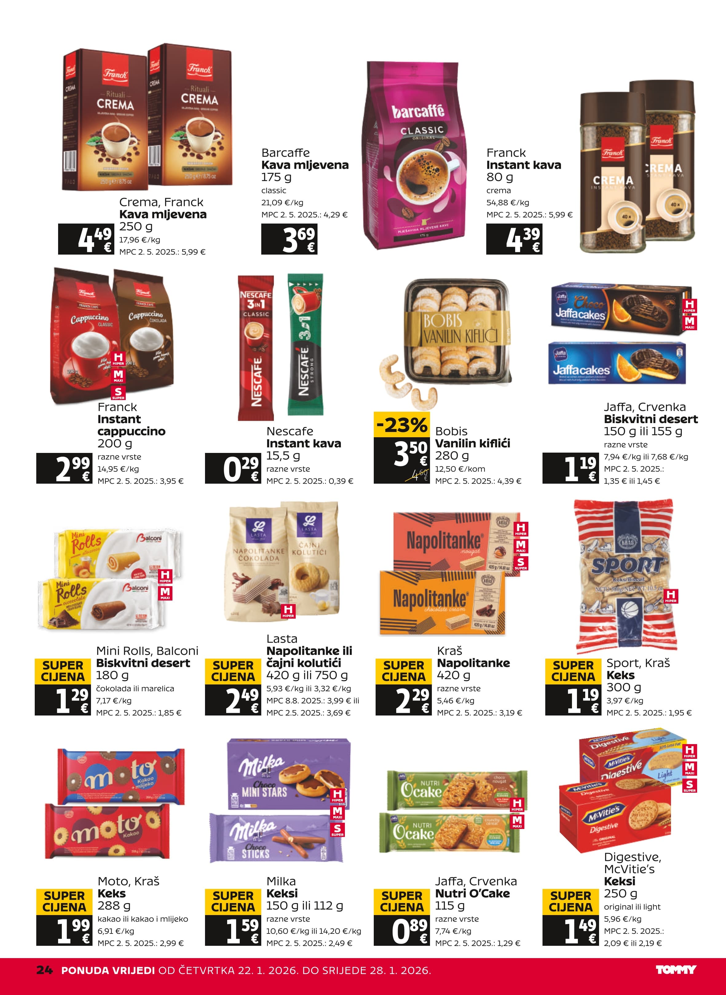 Stranica 24. Tommy kataloga - Tjedna akcija