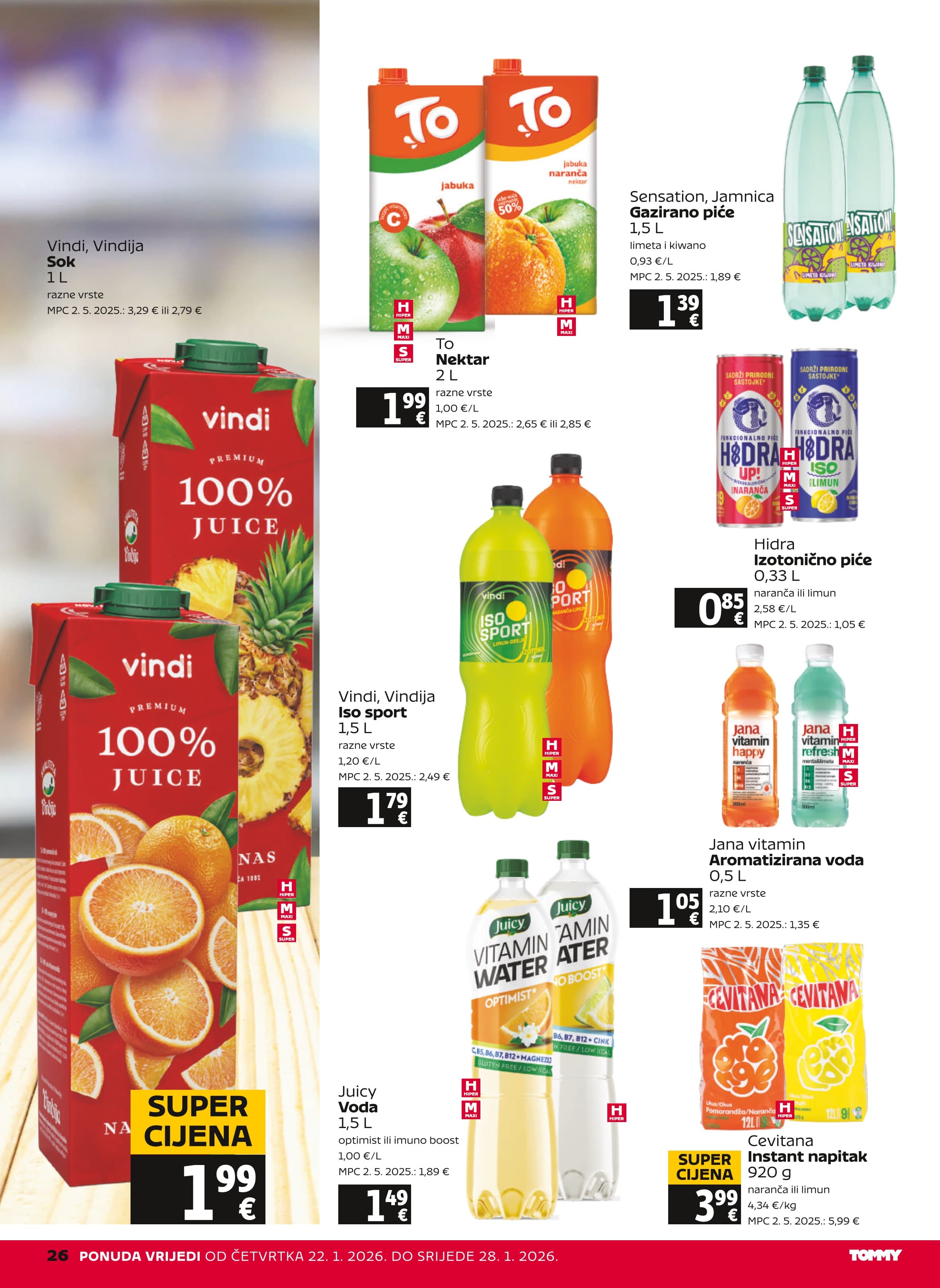 Stranica 26. Tommy kataloga - Tjedna akcija