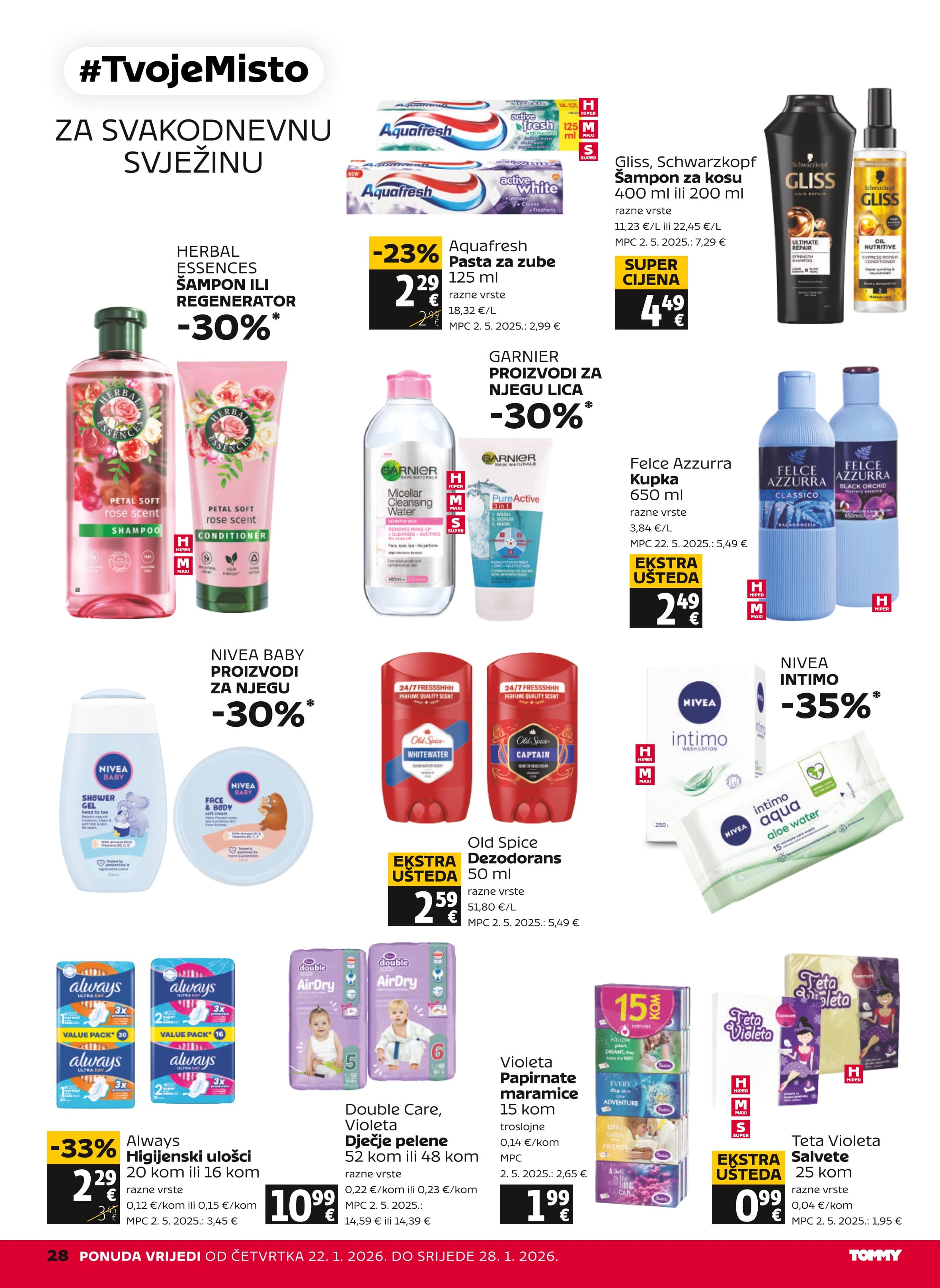 Stranica 28. Tommy kataloga - Tjedna akcija