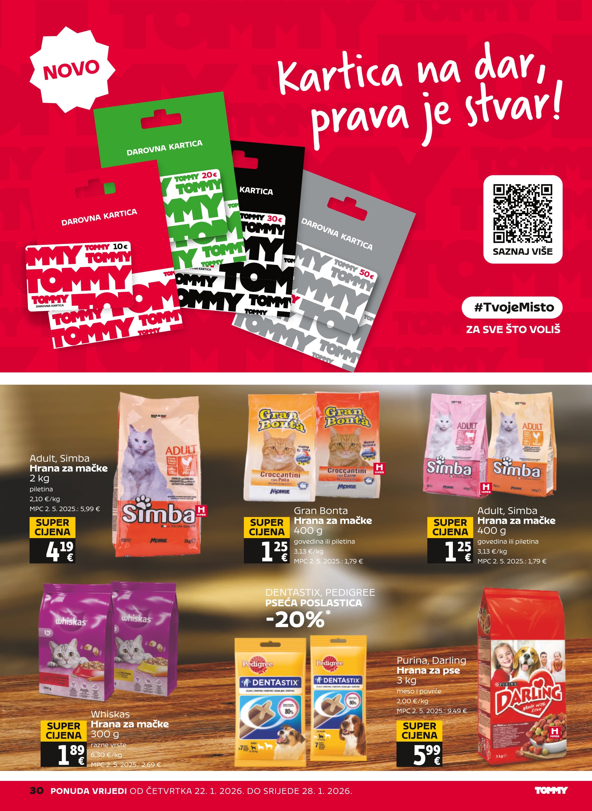 Stranica 30. Tommy kataloga - Tjedna akcija