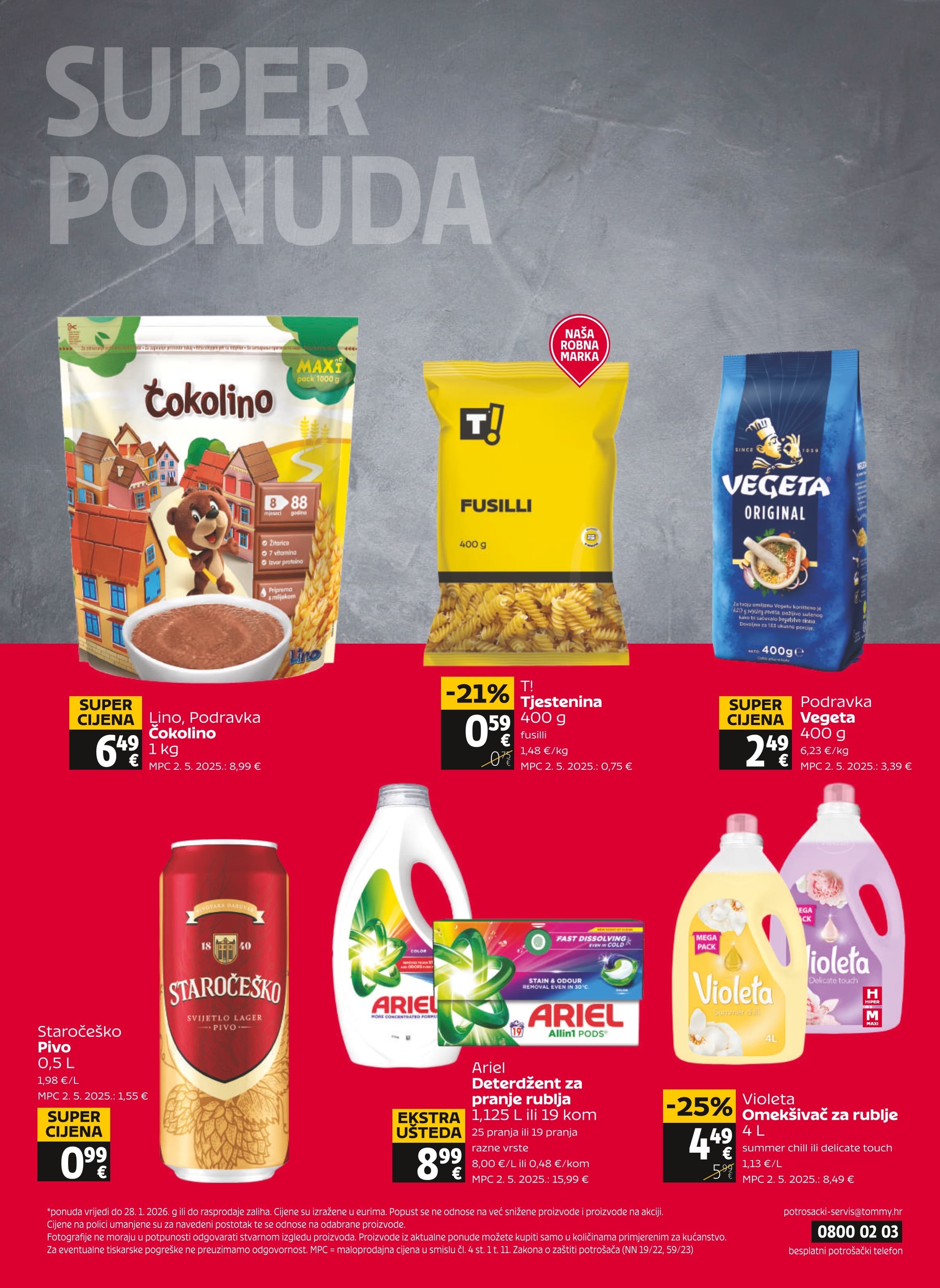 Stranica 32. Tommy kataloga - Tjedna akcija