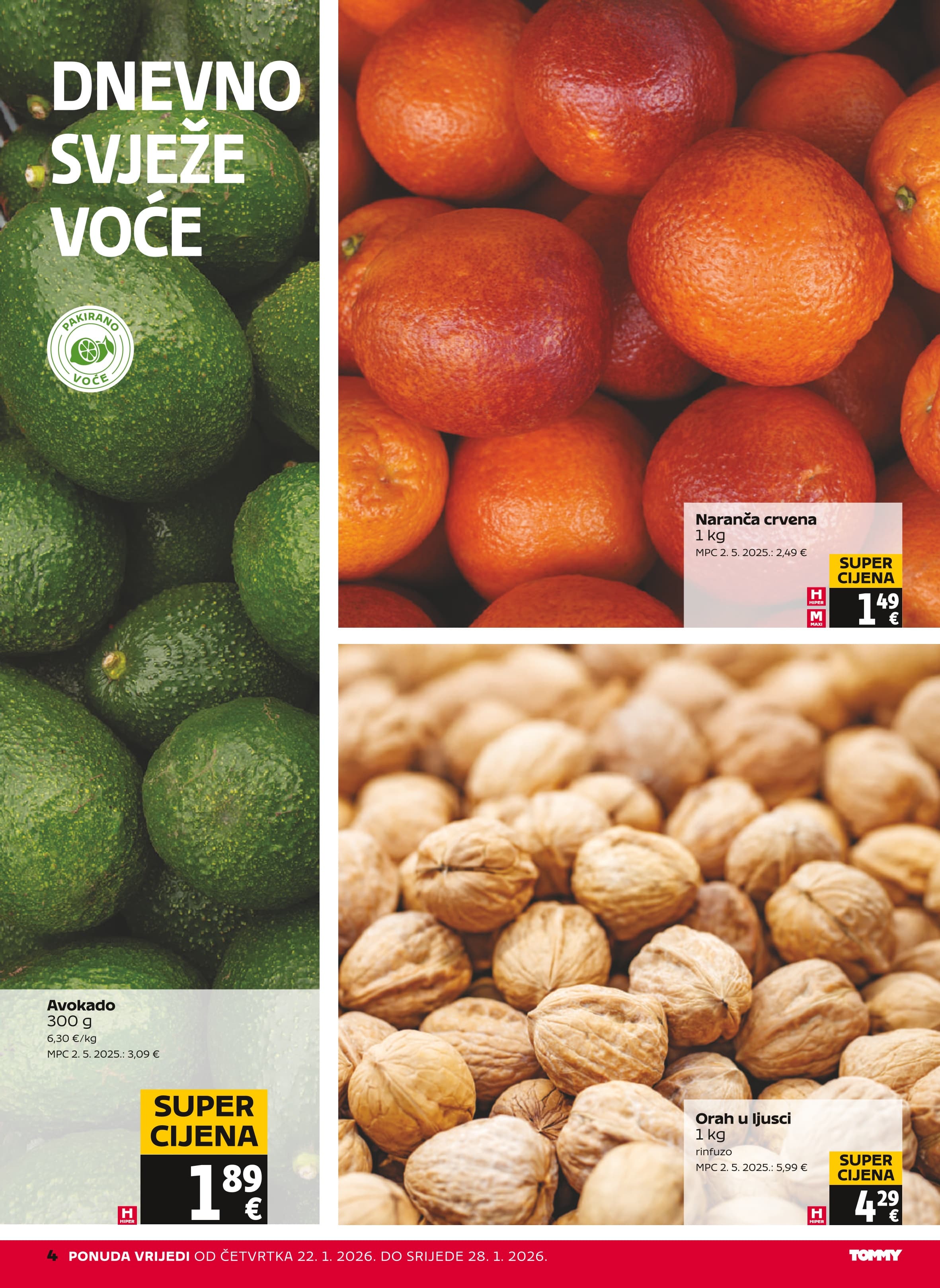 Stranica 4. Tommy kataloga - Tjedna akcija