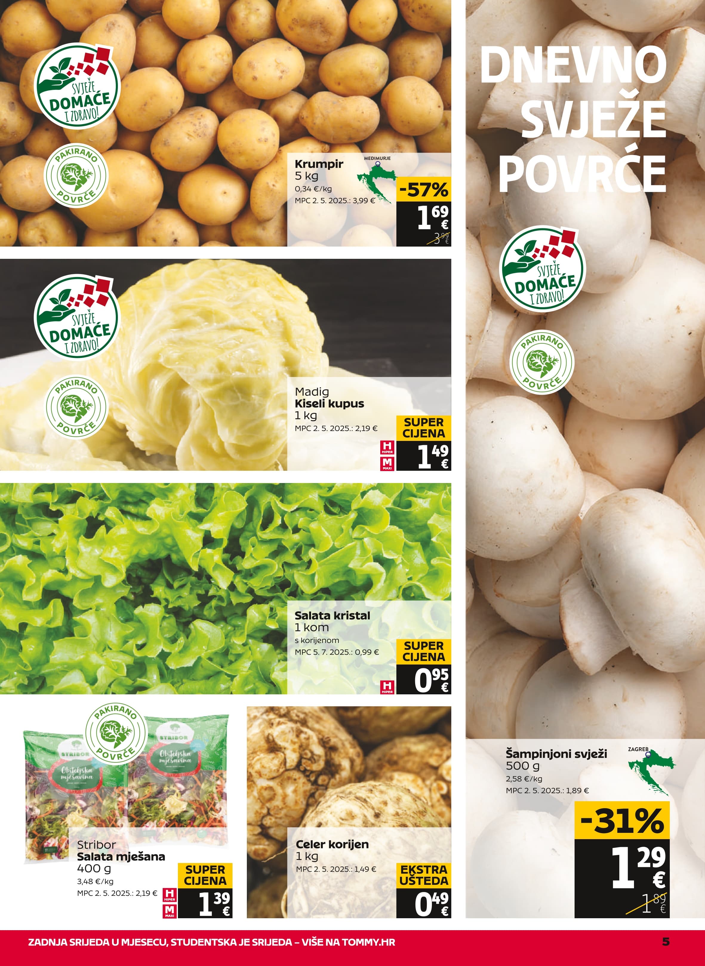 Stranica 5. Tommy kataloga - Tjedna akcija