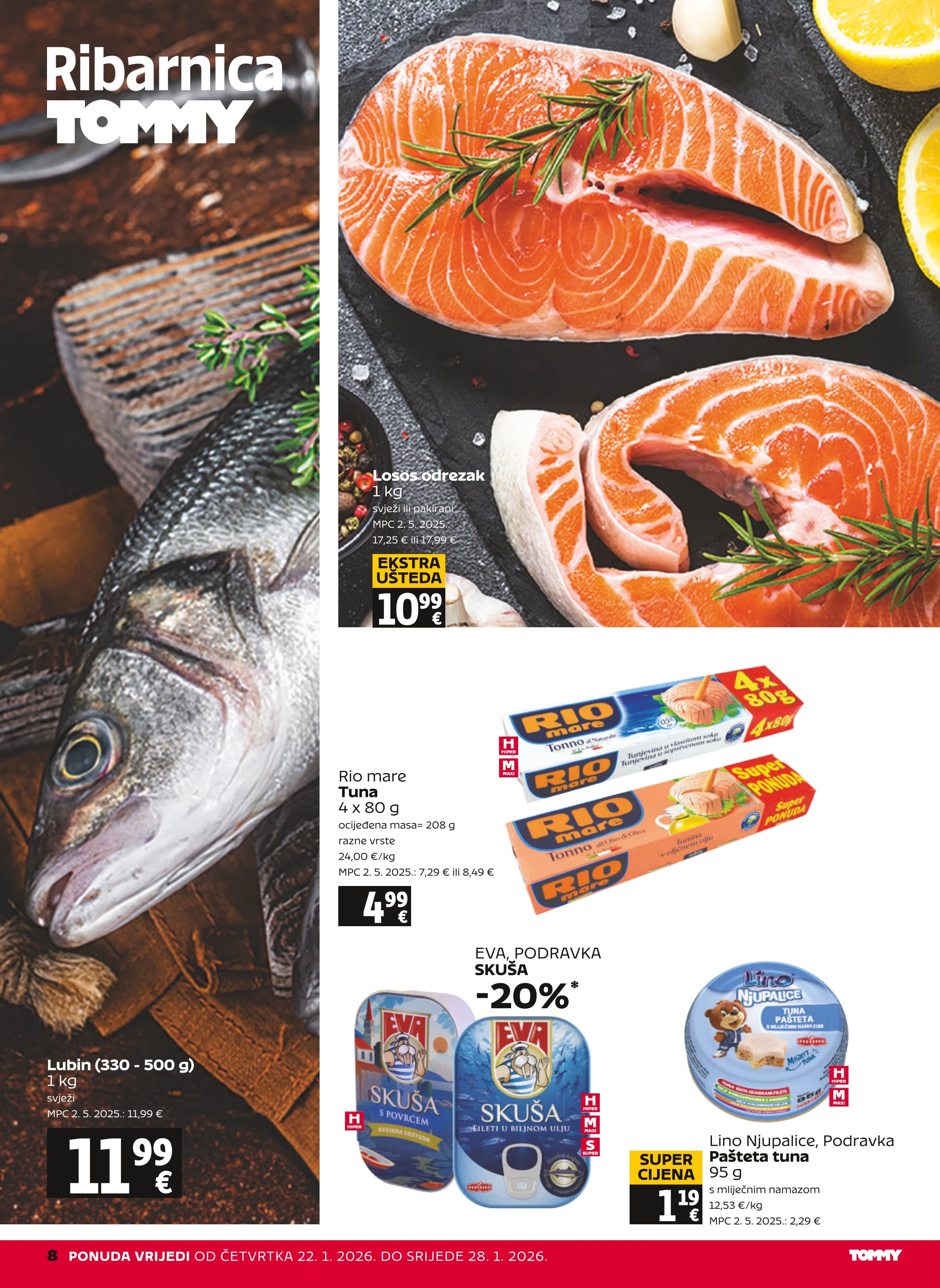 Stranica 8. Tommy kataloga - Tjedna akcija