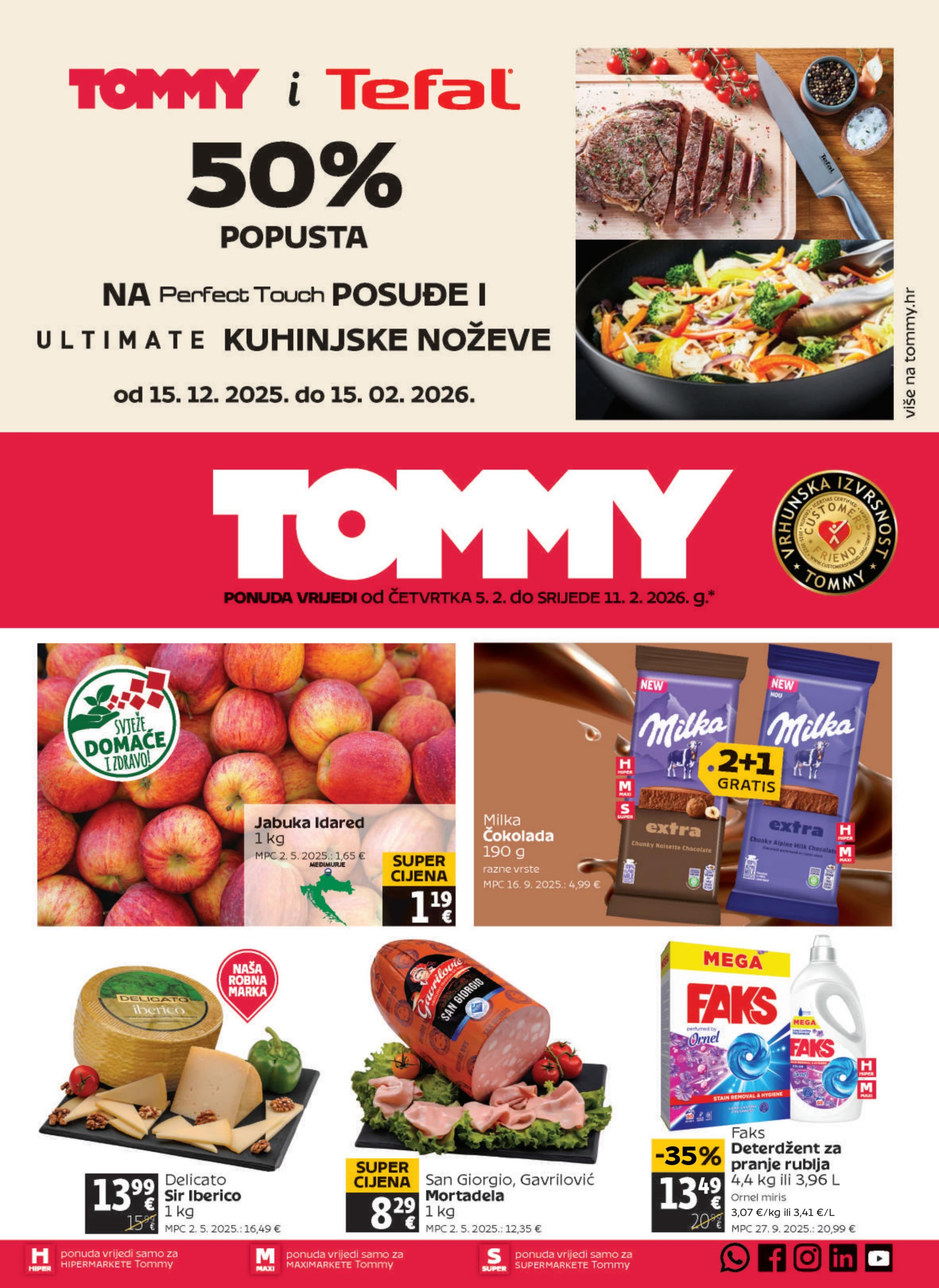 Stranica 1. Tommy kataloga - Tjedna Akcija