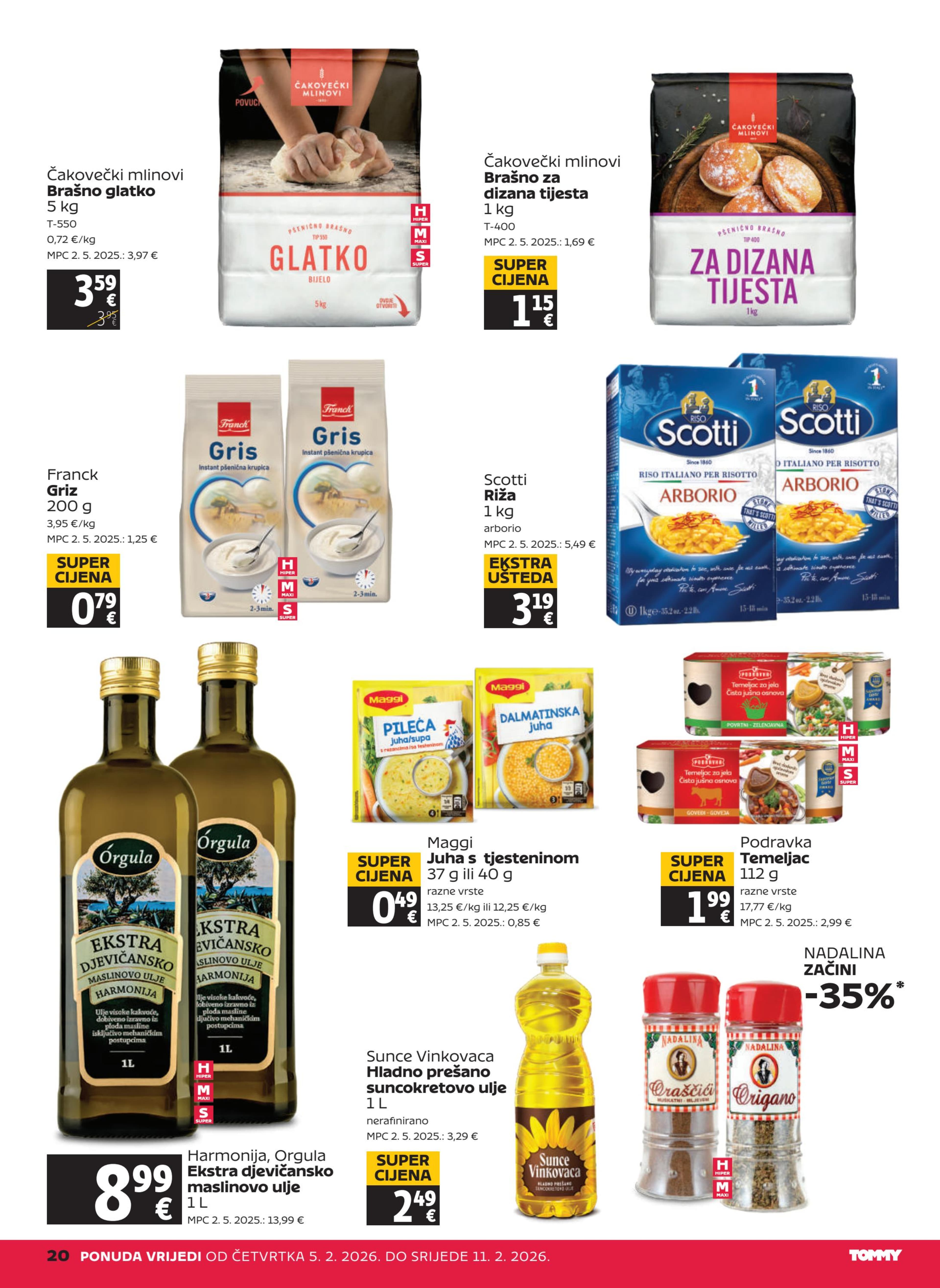 Stranica 20. Tommy kataloga - Tjedna Akcija