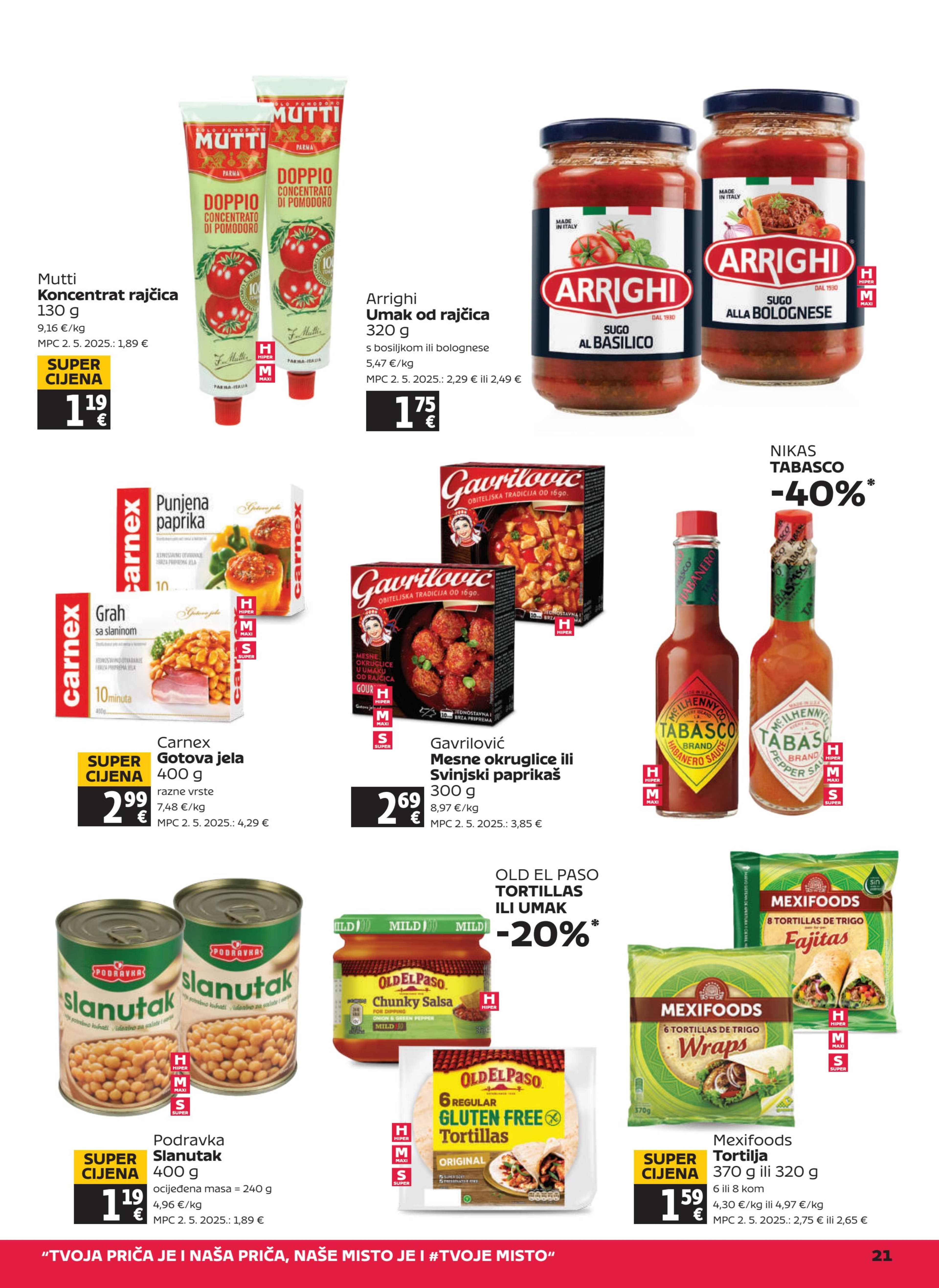 Stranica 21. Tommy kataloga - Tjedna Akcija