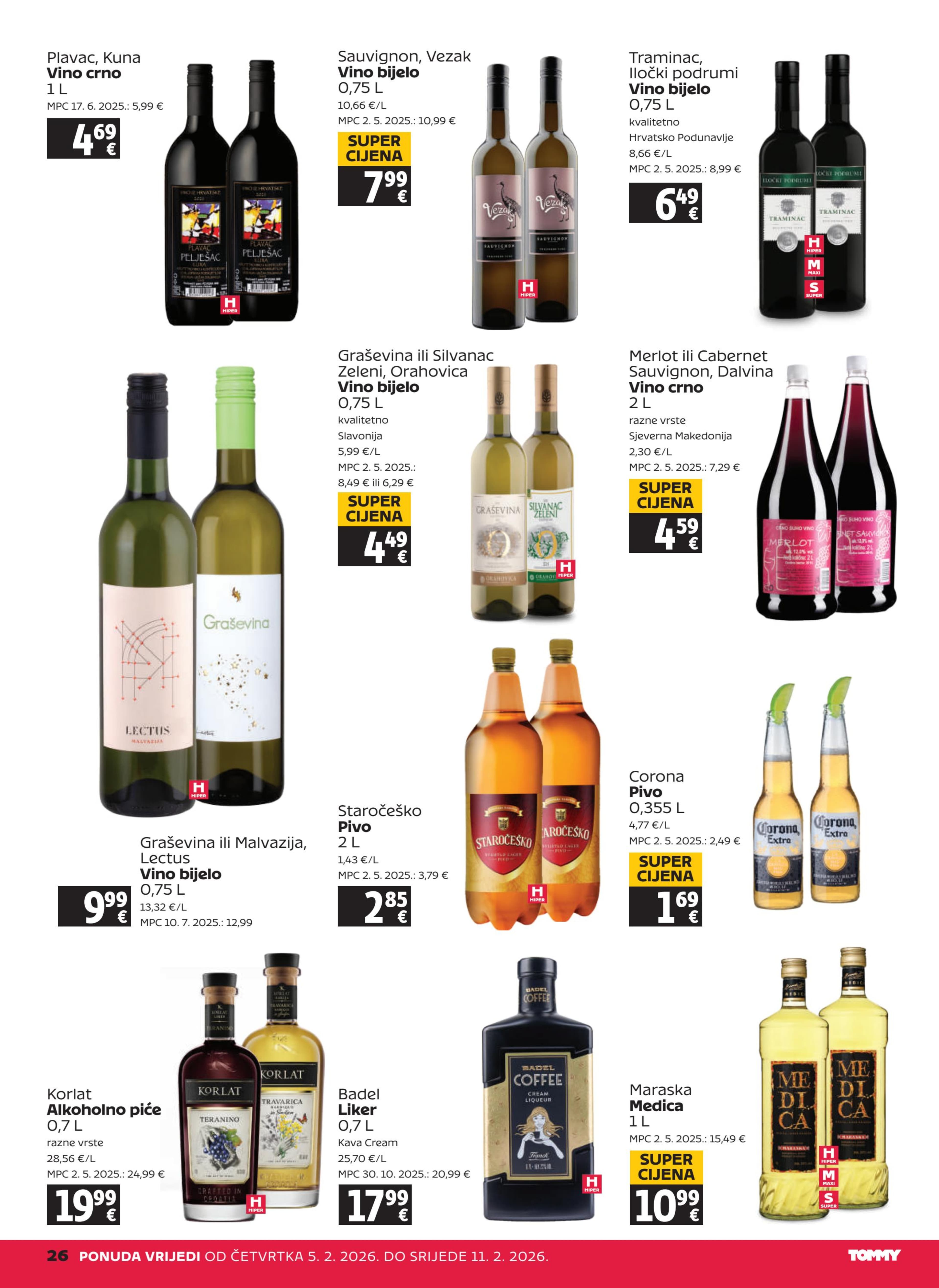 Stranica 26. Tommy kataloga - Tjedna Akcija