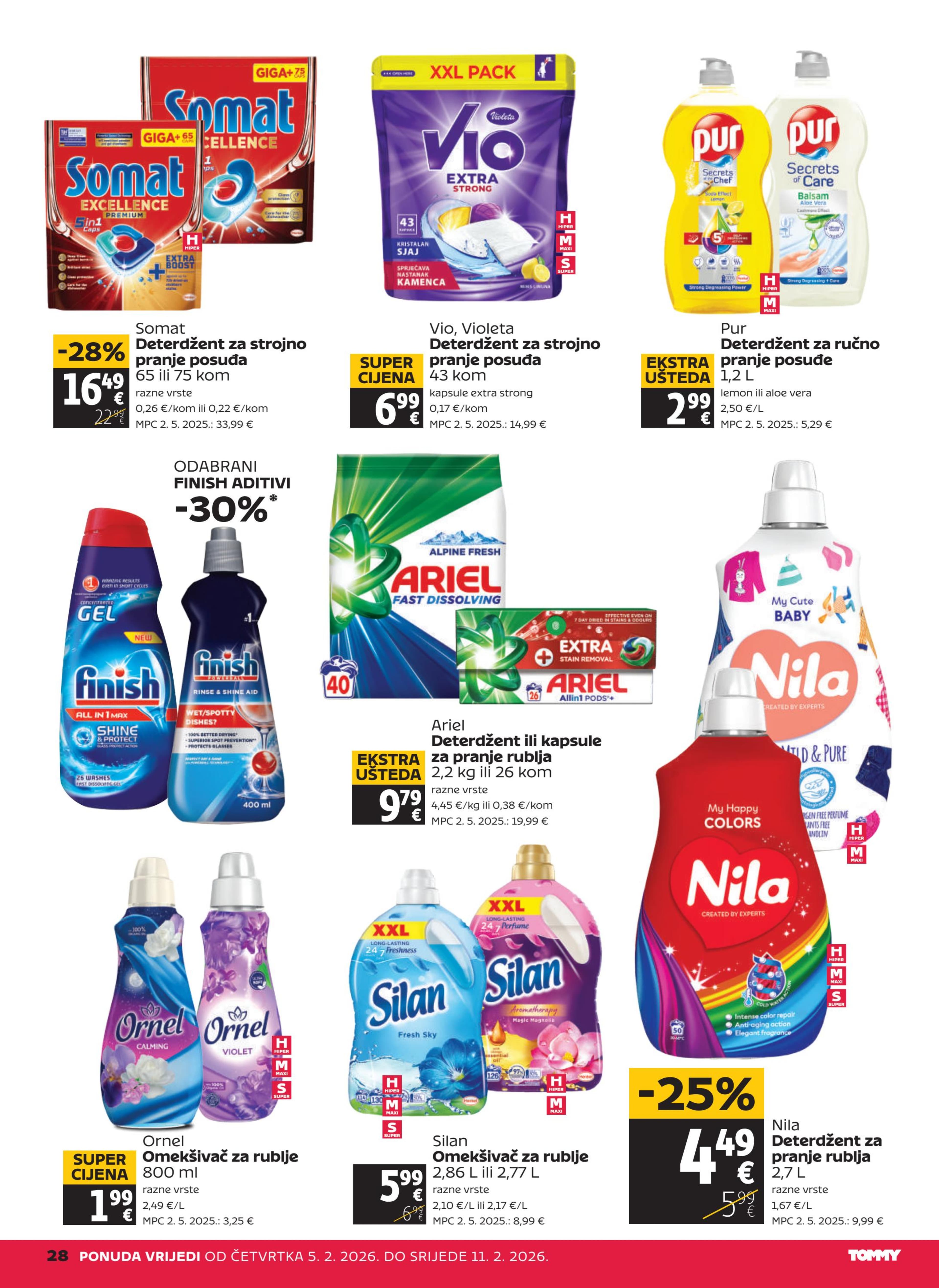 Stranica 28. Tommy kataloga - Tjedna Akcija
