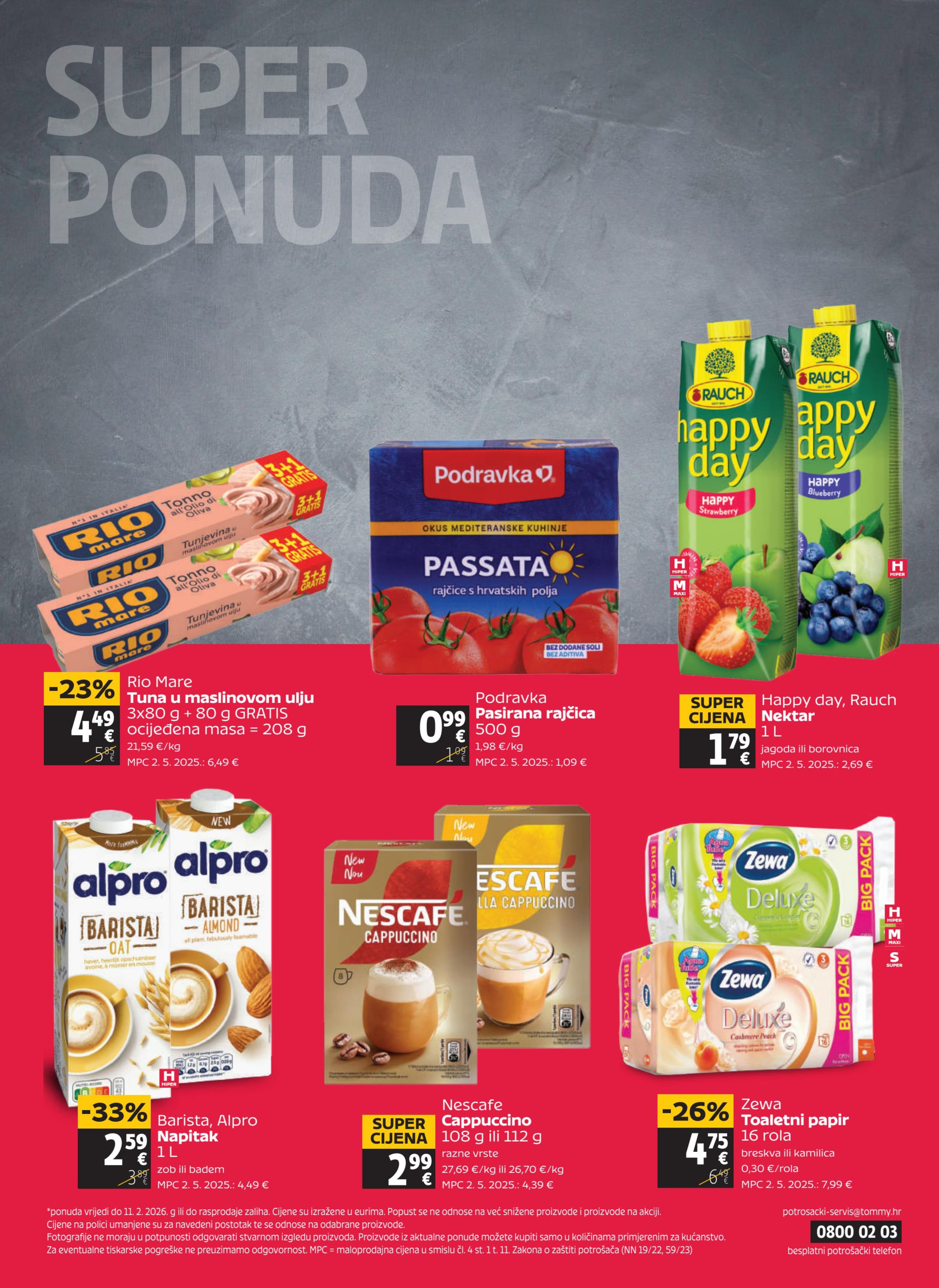 Stranica 32. Tommy kataloga - Tjedna Akcija