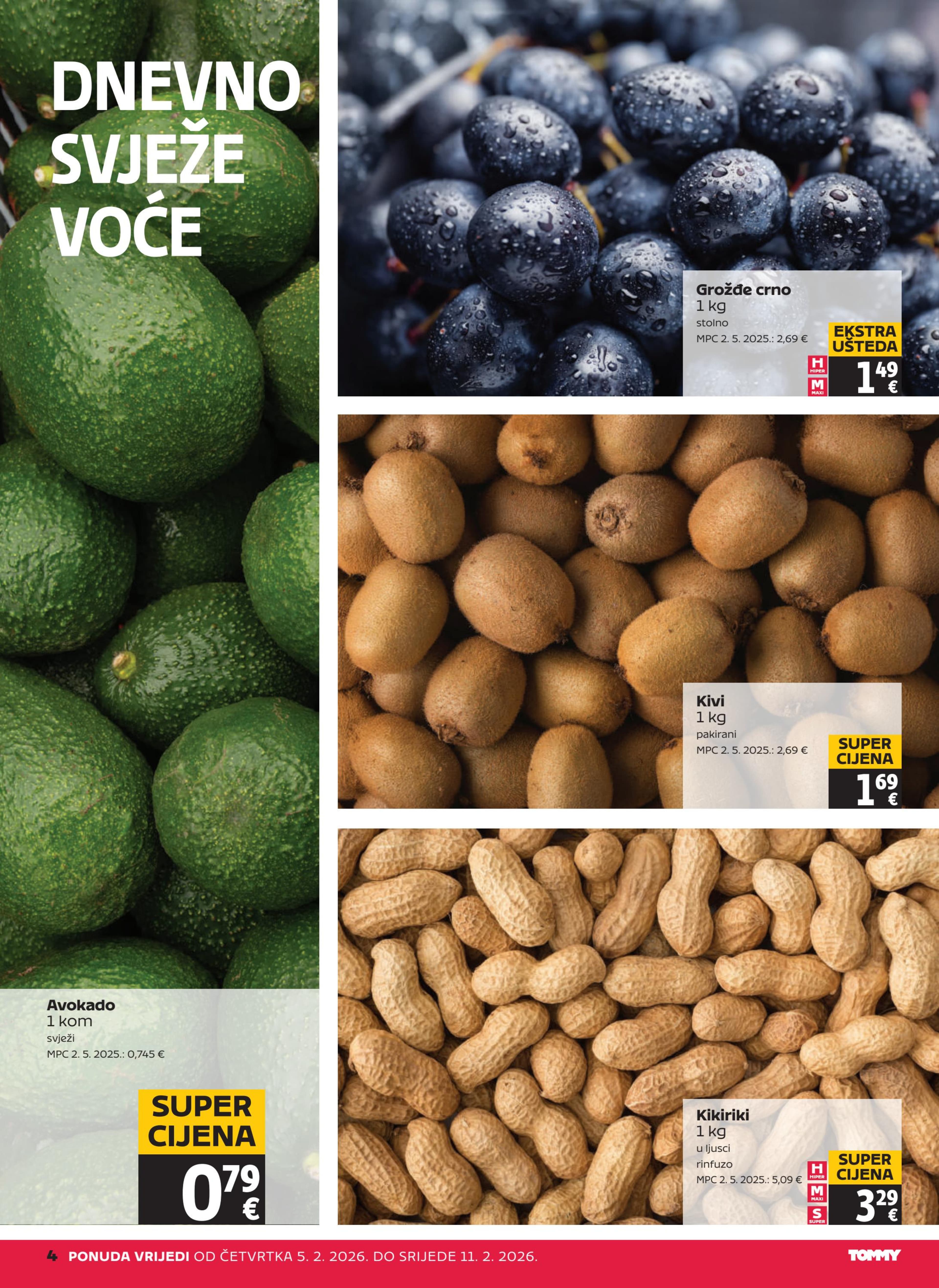 Stranica 4. Tommy kataloga - Tjedna Akcija