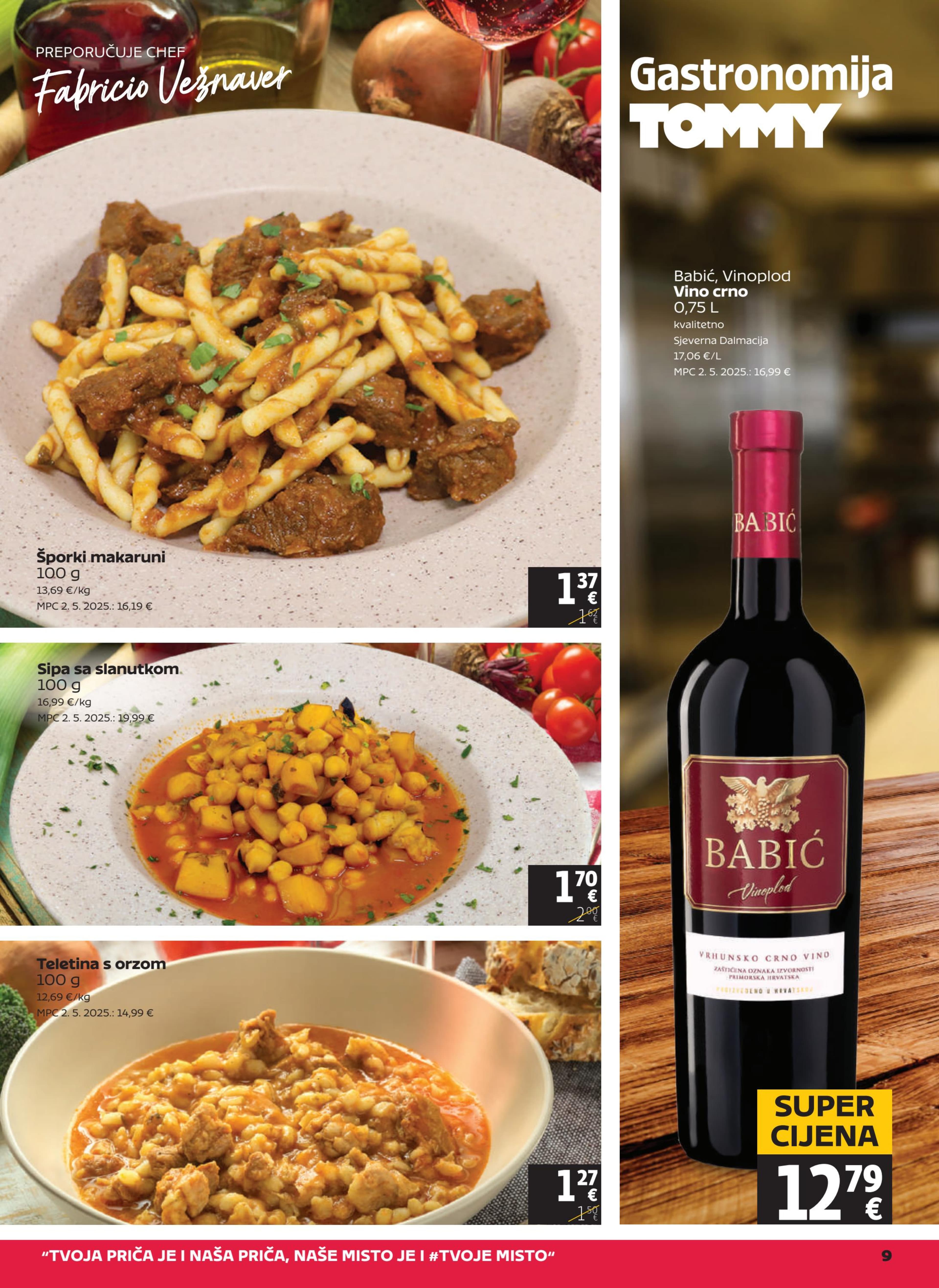 Stranica 9. Tommy kataloga - Tjedna Akcija