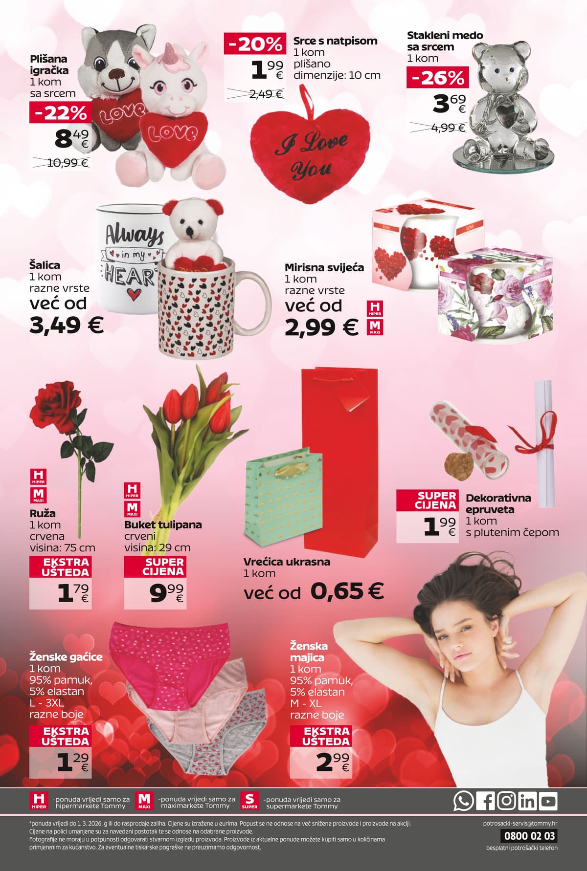 Stranica 14. Tommy kataloga - Super Ponuda Za Valentinovo