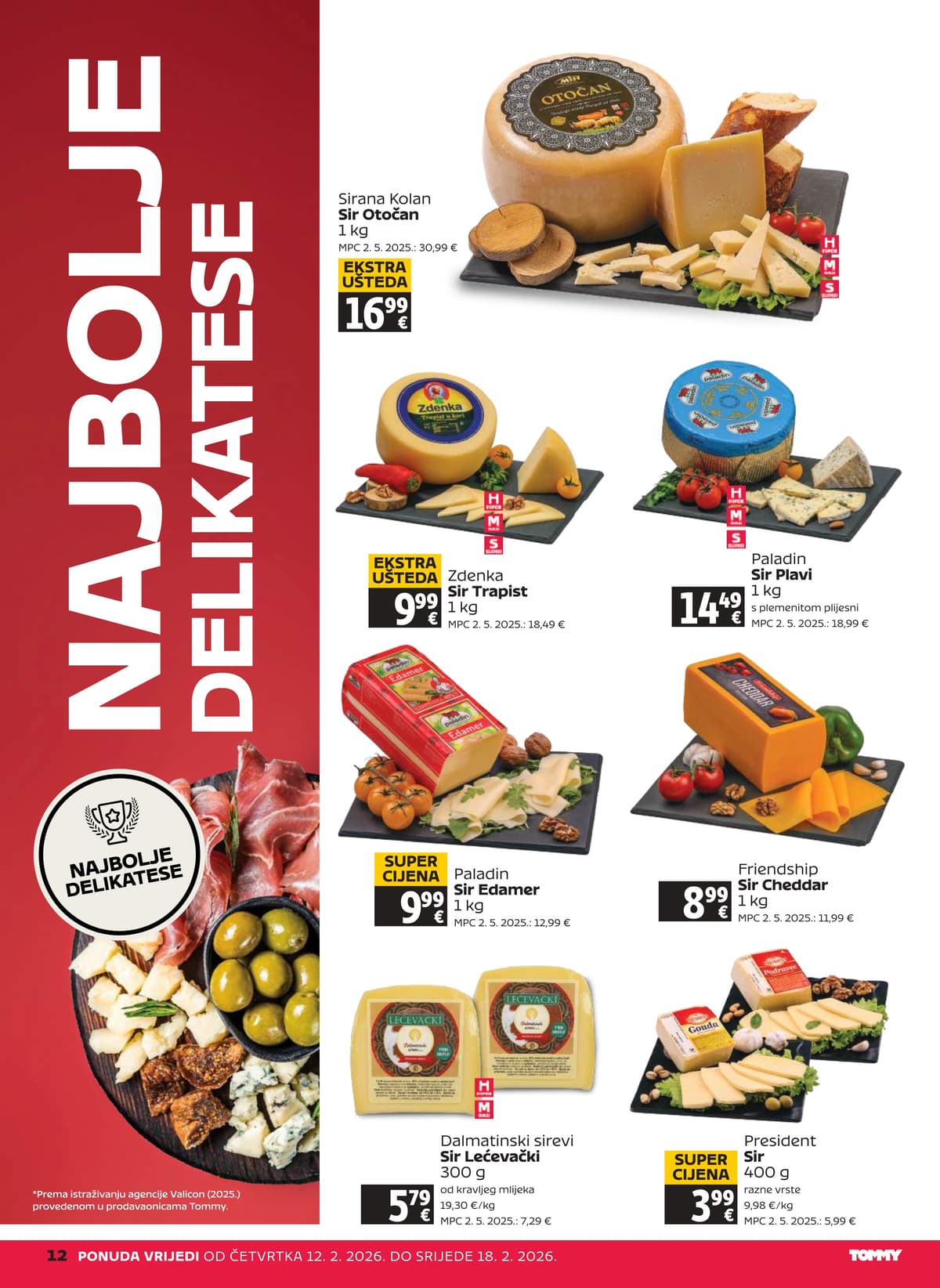 Stranica 12. Tommy kataloga - Tjedna Akcija od 14.02.2026.