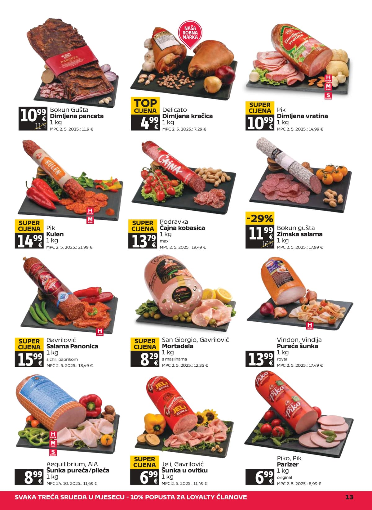 Stranica 13. Tommy kataloga - Tjedna Akcija od 14.02.2026.