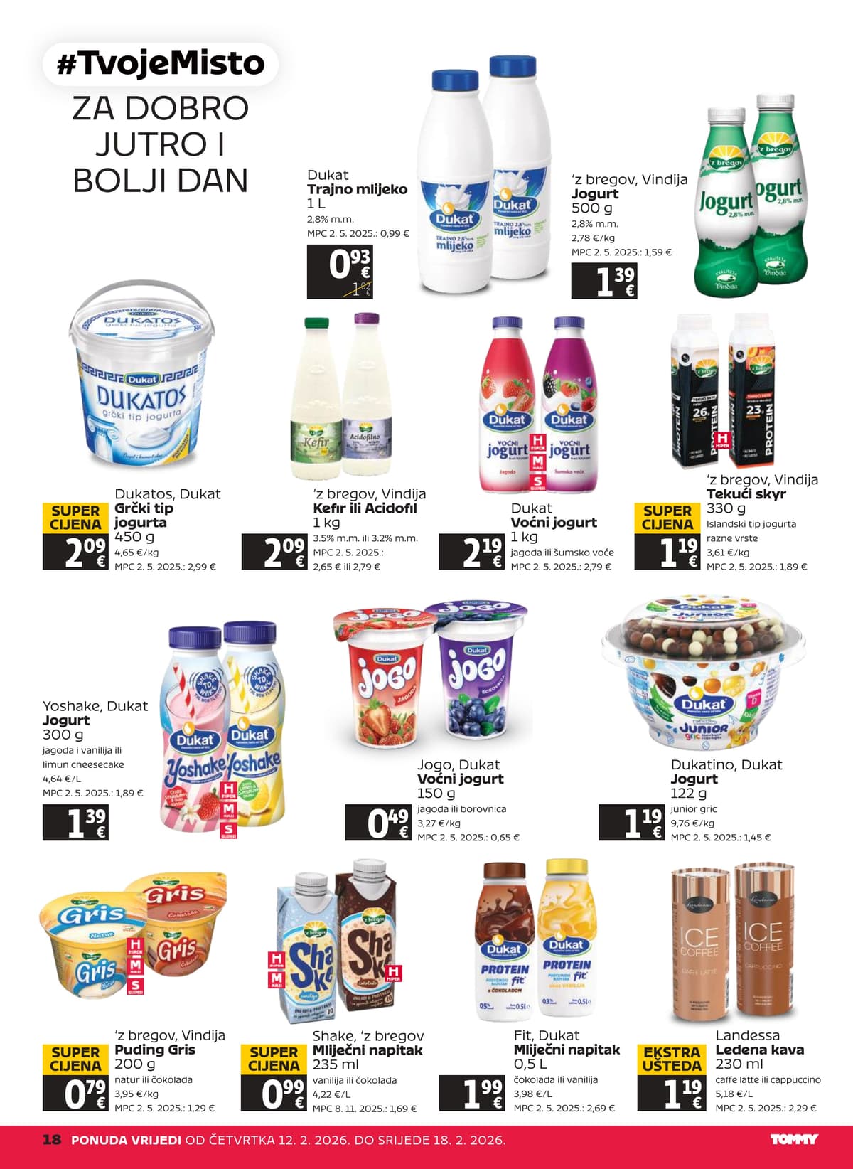 Stranica 18. Tommy kataloga - Tjedna Akcija