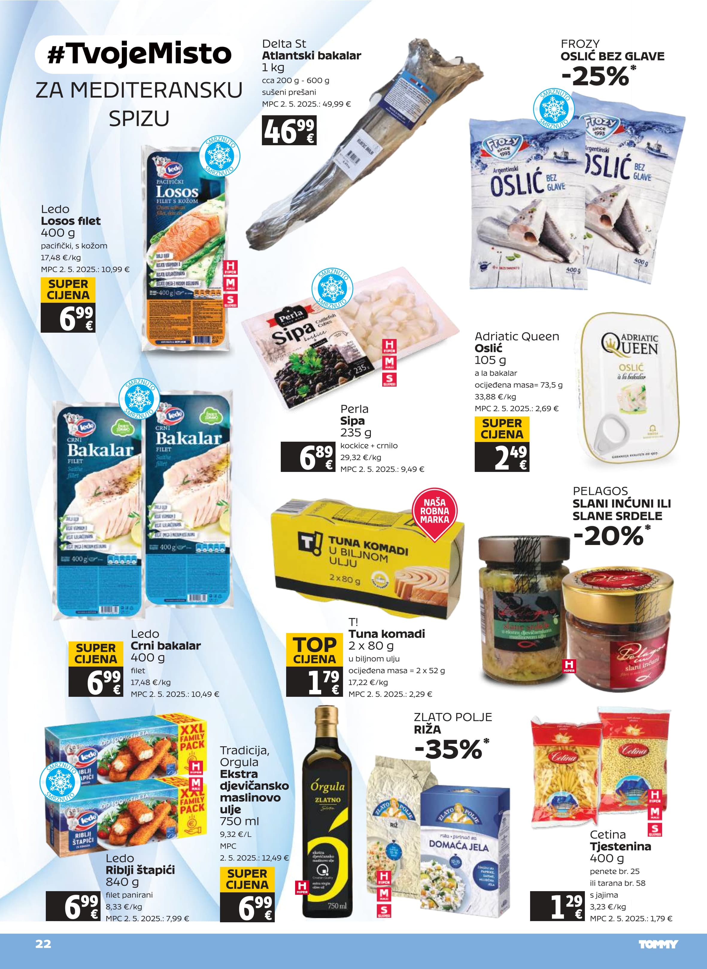 Stranica 22. Tommy kataloga - Tjedna Akcija
