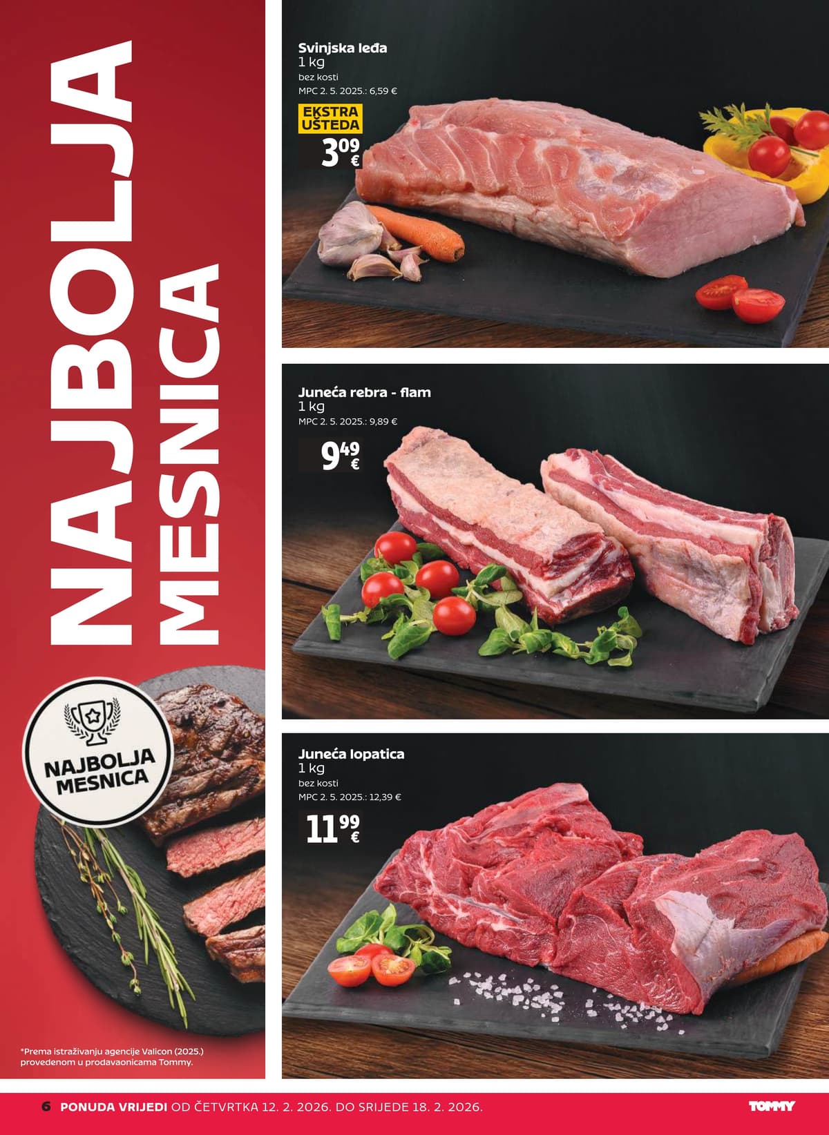 Stranica 6. Tommy kataloga - Tjedna Akcija od 14.02.2026.
