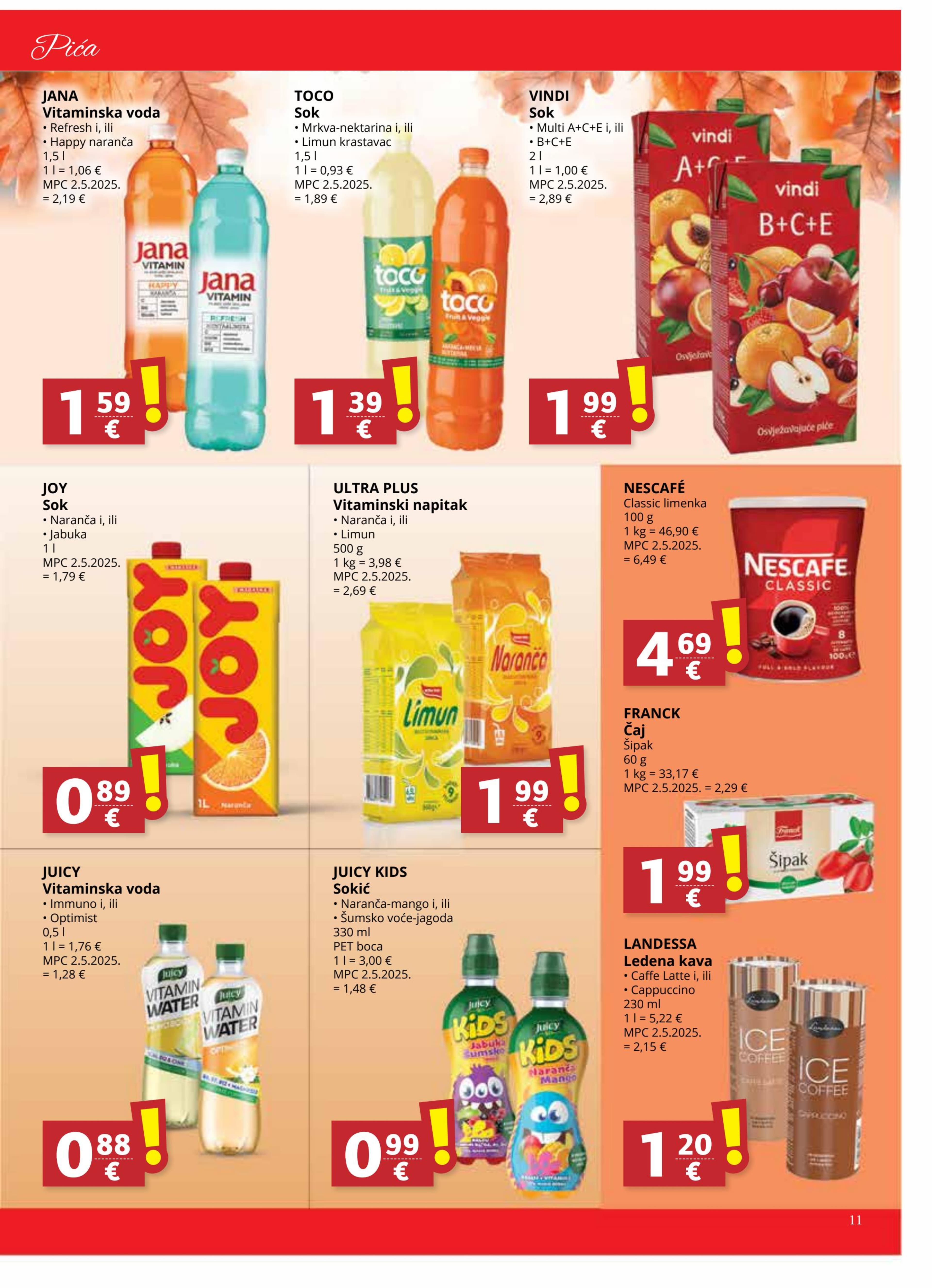 Stranica 11. Ultra kataloga - Akcije od 19.11. do 25.11.2025.