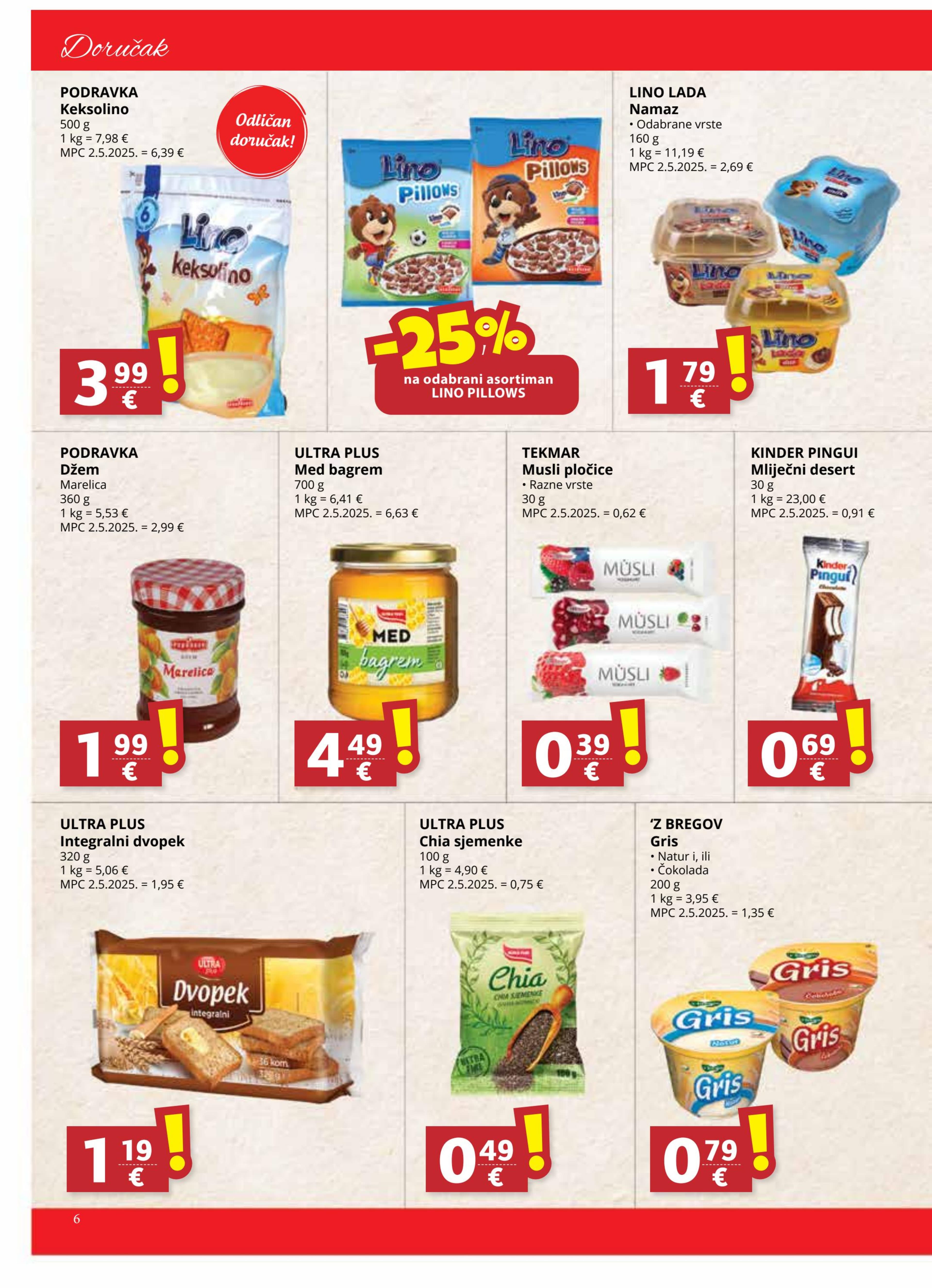 Page from catalog: Aktualna ponuda